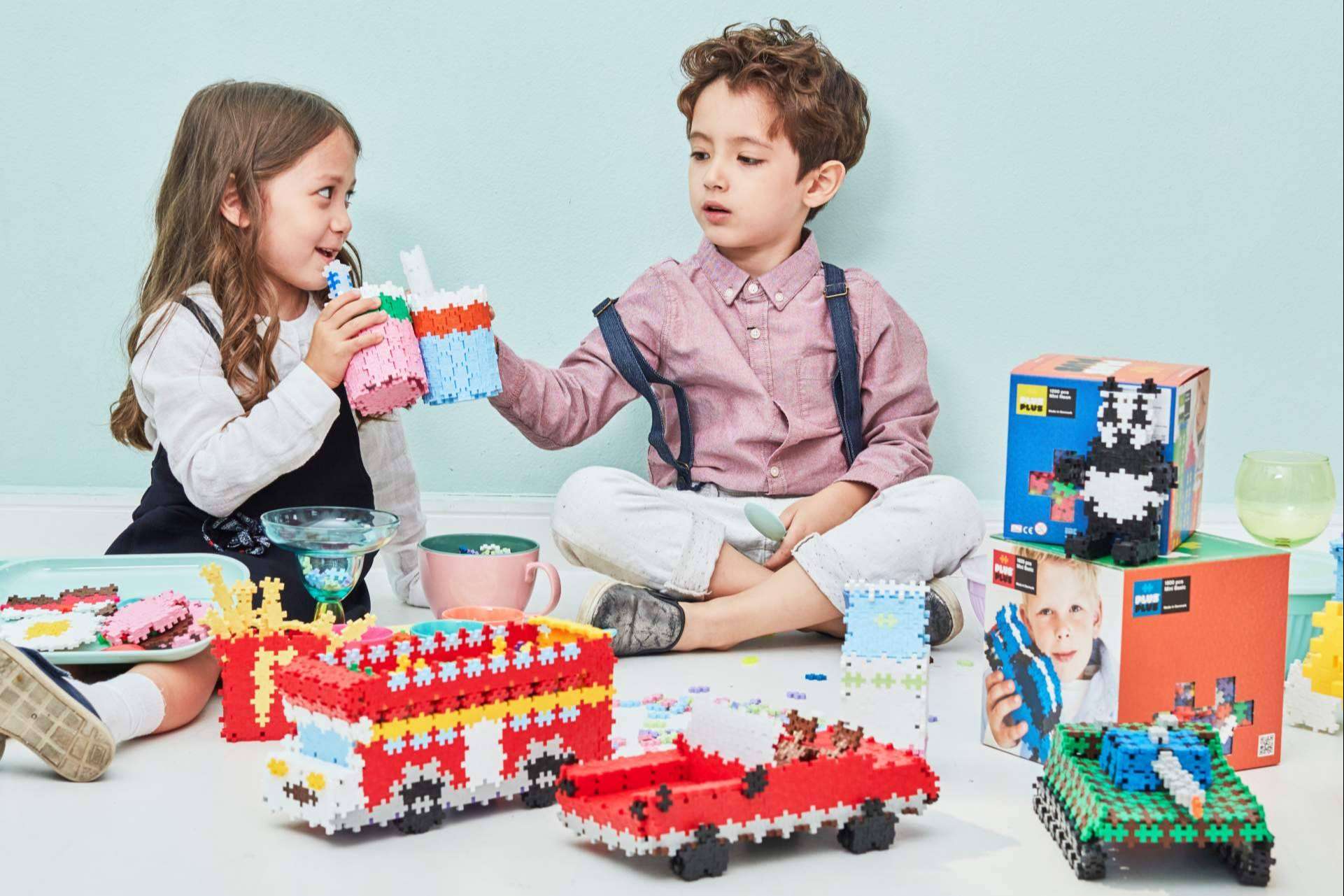 Entretenimiento para niños este verano de la mano de Plus-Plus