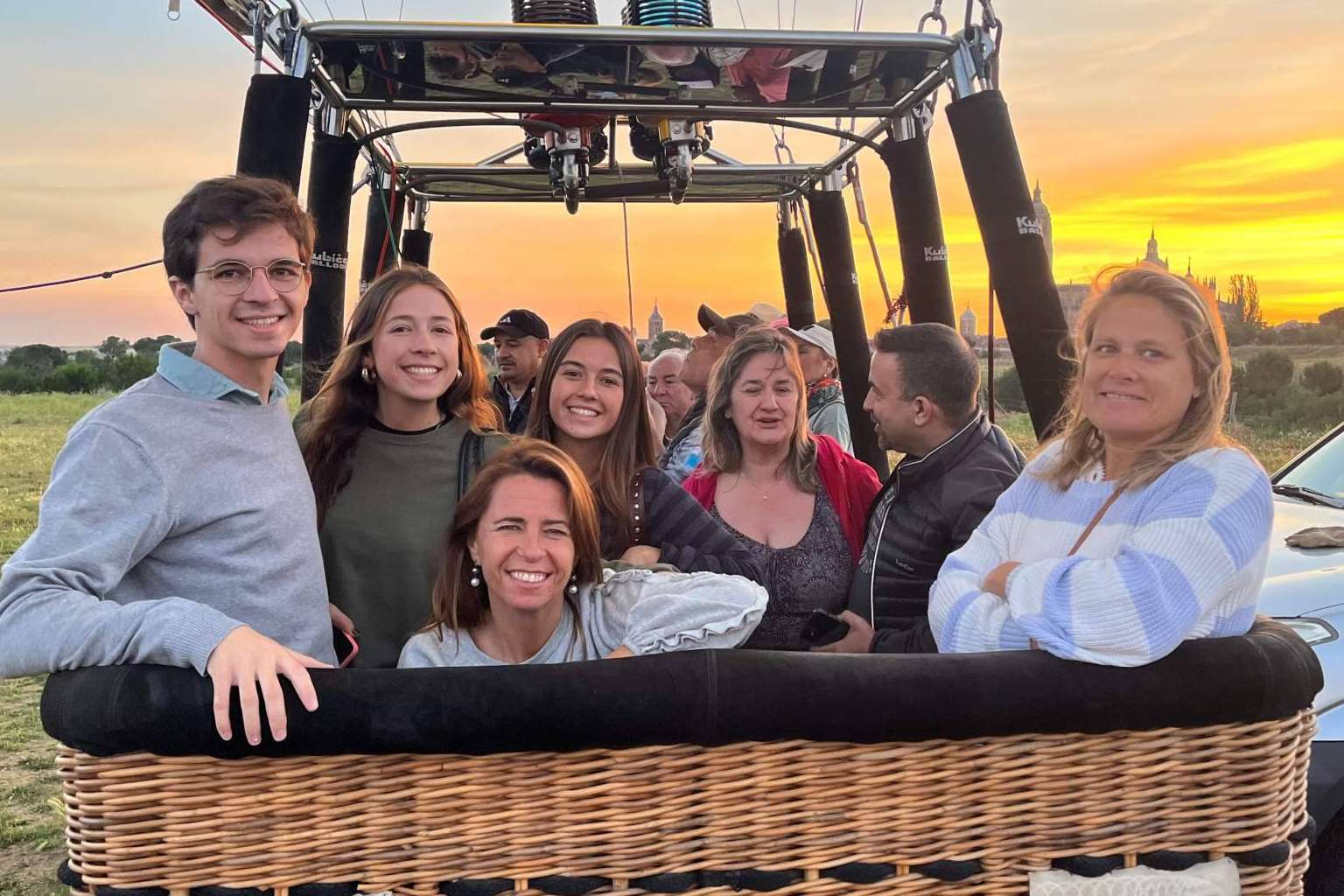 La aventura especial de montar en globo en Segovia