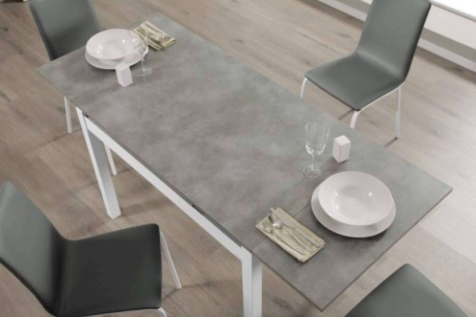 La solución práctica y funcional de Furnet; mesas de cocina extensibles