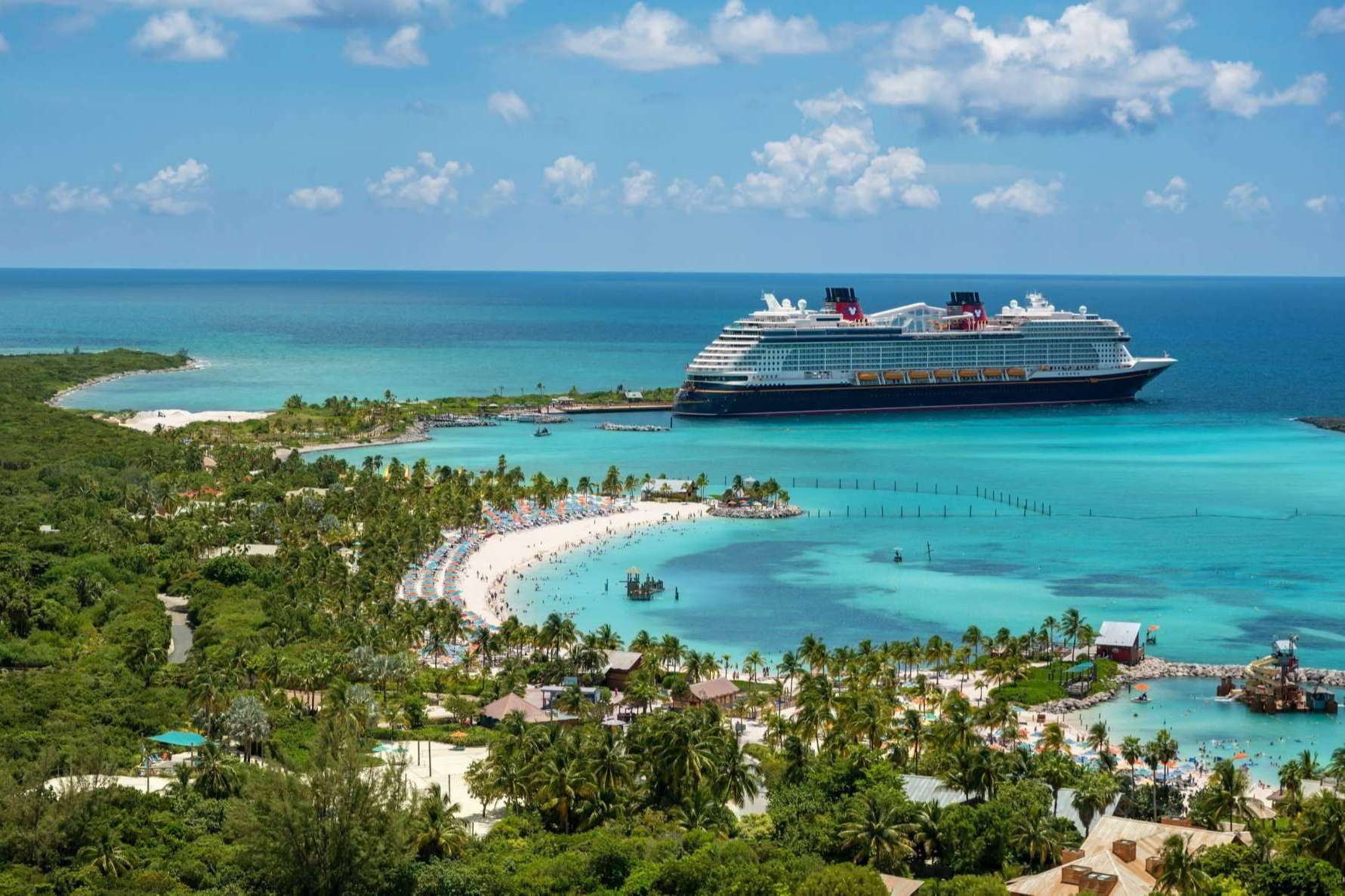 La inauguración de la nueva isla privada de Disney Cruise Line en Las Bahamas será el próximo año