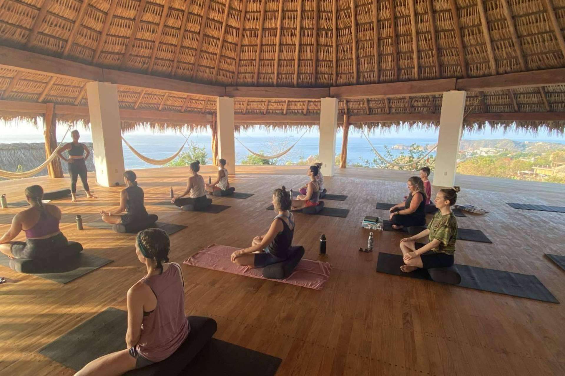 Oaxaca ofrece clases de yoga verdaderamente espirituales