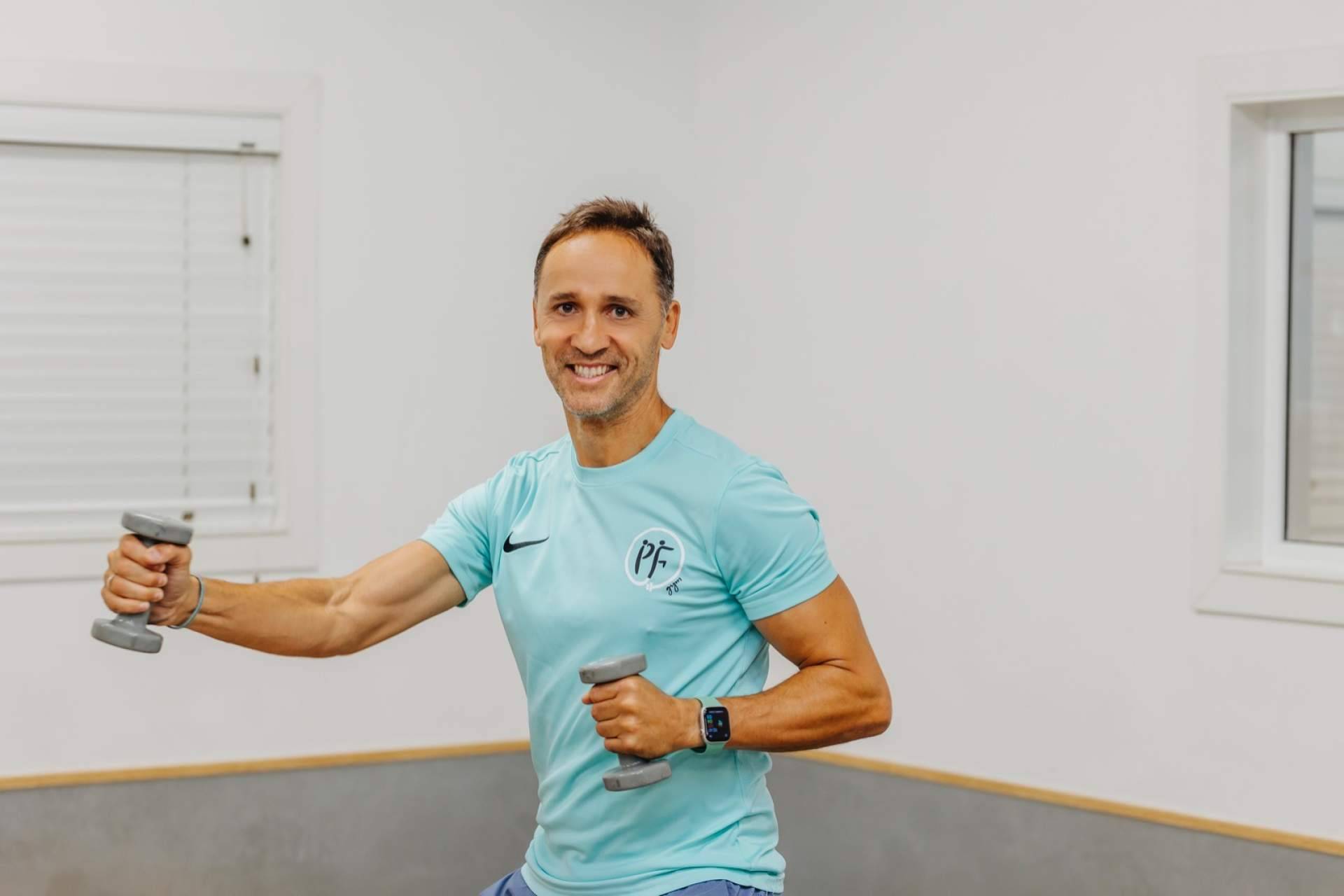 Hacer ejercicio de calidad desde casa; la oportunidad de Ponte Fitness Gym para opositores y personas que teletrabajan