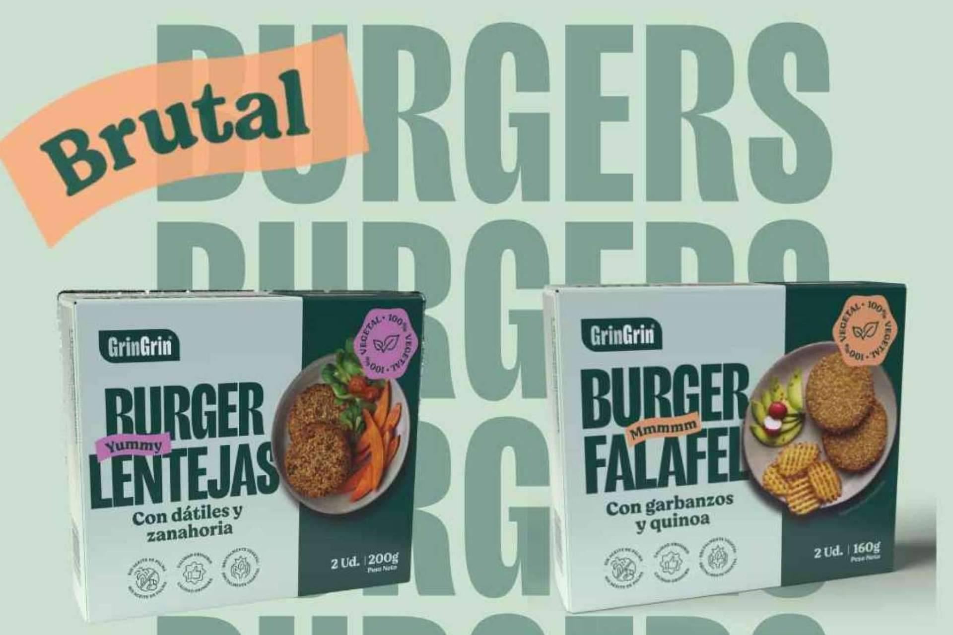 GrinGrin Foods ha anunciado que sus burgers están de vuelta