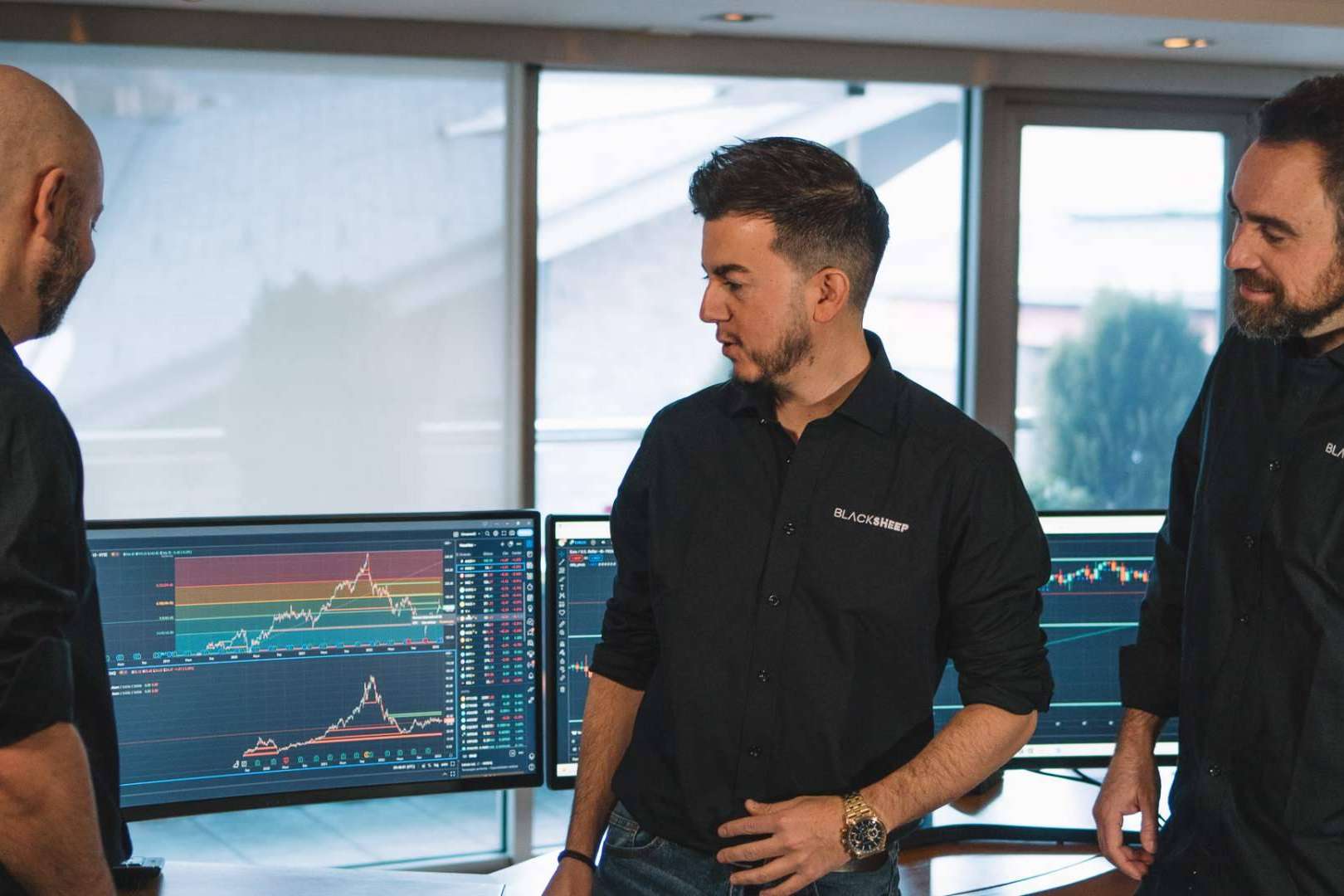 Black Sheep Academy enseña a iniciarse en el trading sin arriesgar el dinero propio