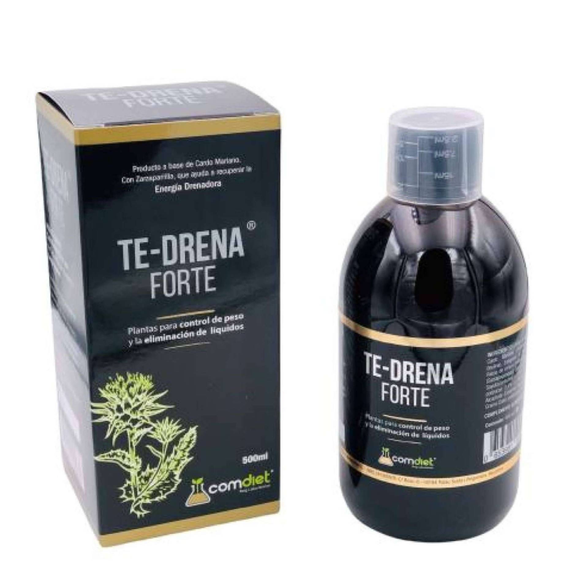 Un suplemento alimenticio para la detoxicación profunda y eficaz es Te-Drena Forte de Comdiet Roig Laboratorios