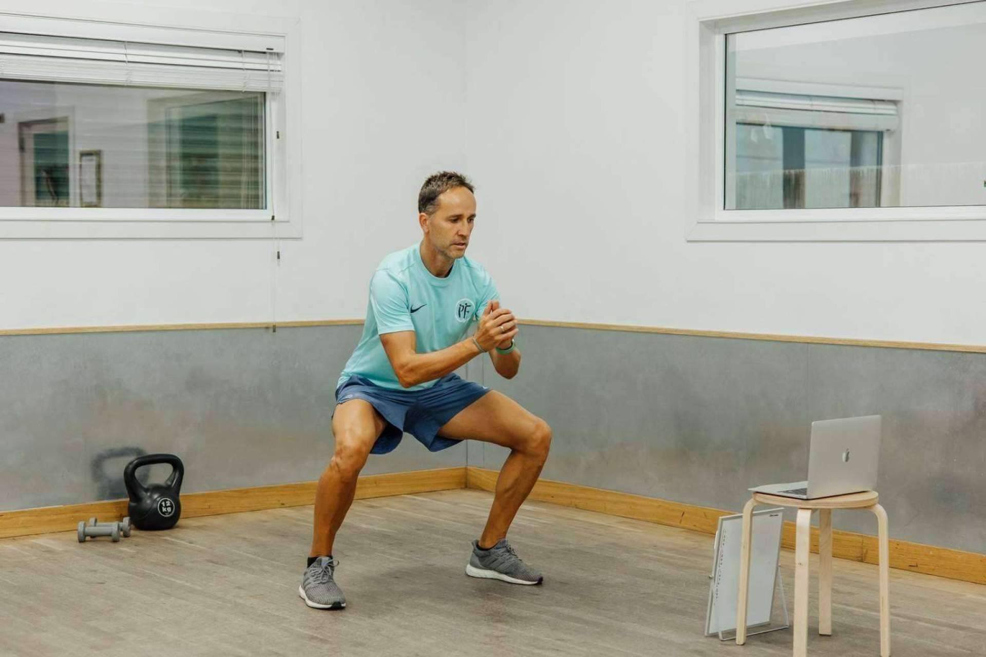 Ponte Fitness Gym es un gimnasio en línea en casa