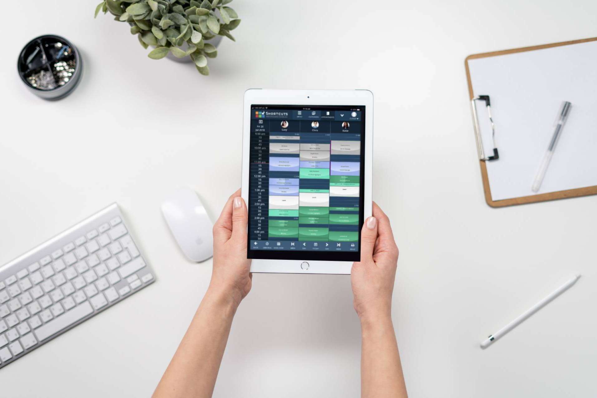 Shortcuts, el programa que hace más fácil el día a día de las empresas del sector belleza
