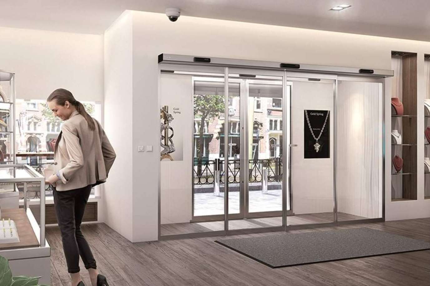 ASSA ABLOY Entrance Systems es un socio de confianza para accesos automáticos y muelles de carga