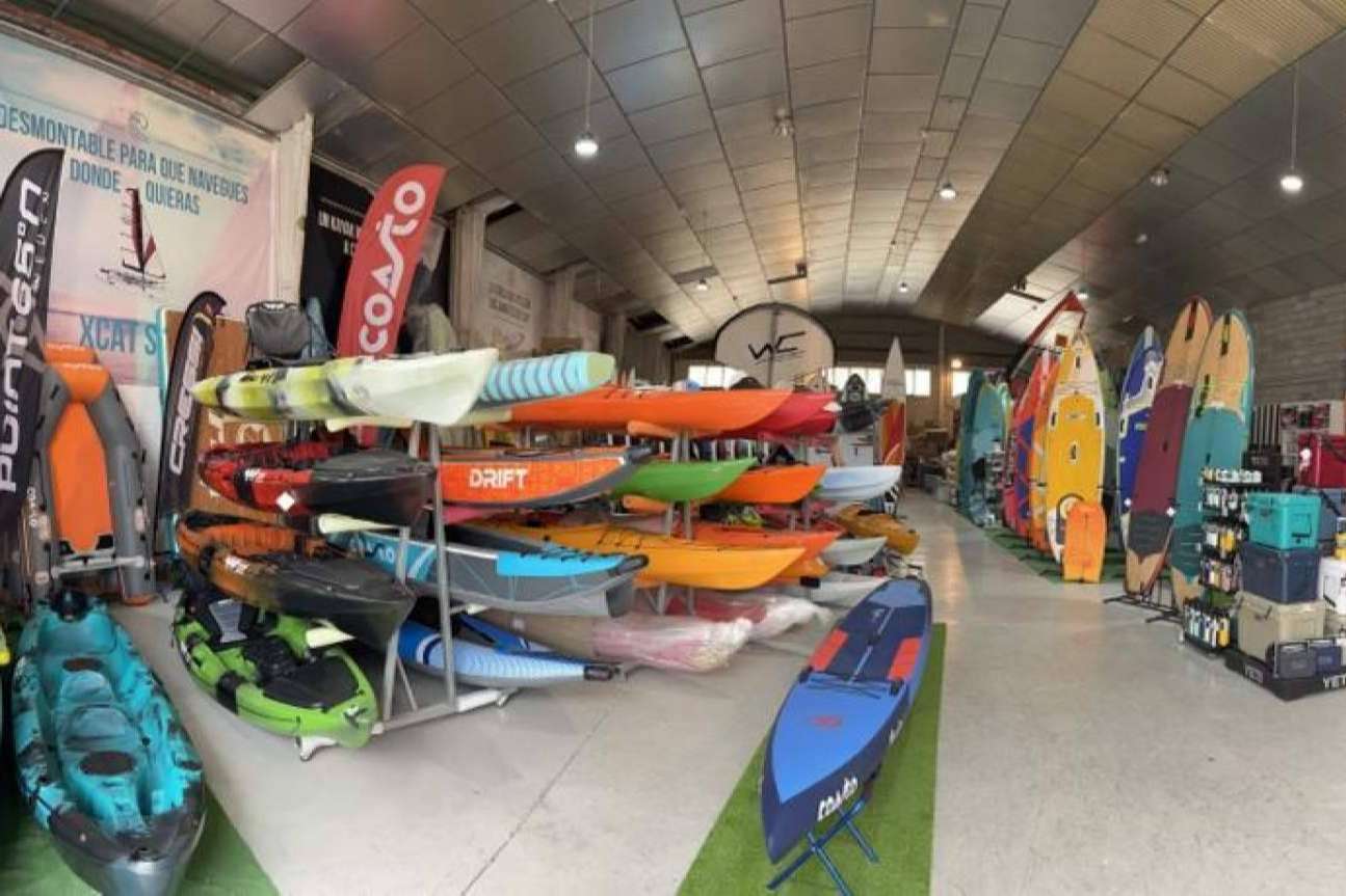Nauticmar, la empresa de deportes acuáticos que proponen un sinfín de actividades y productos