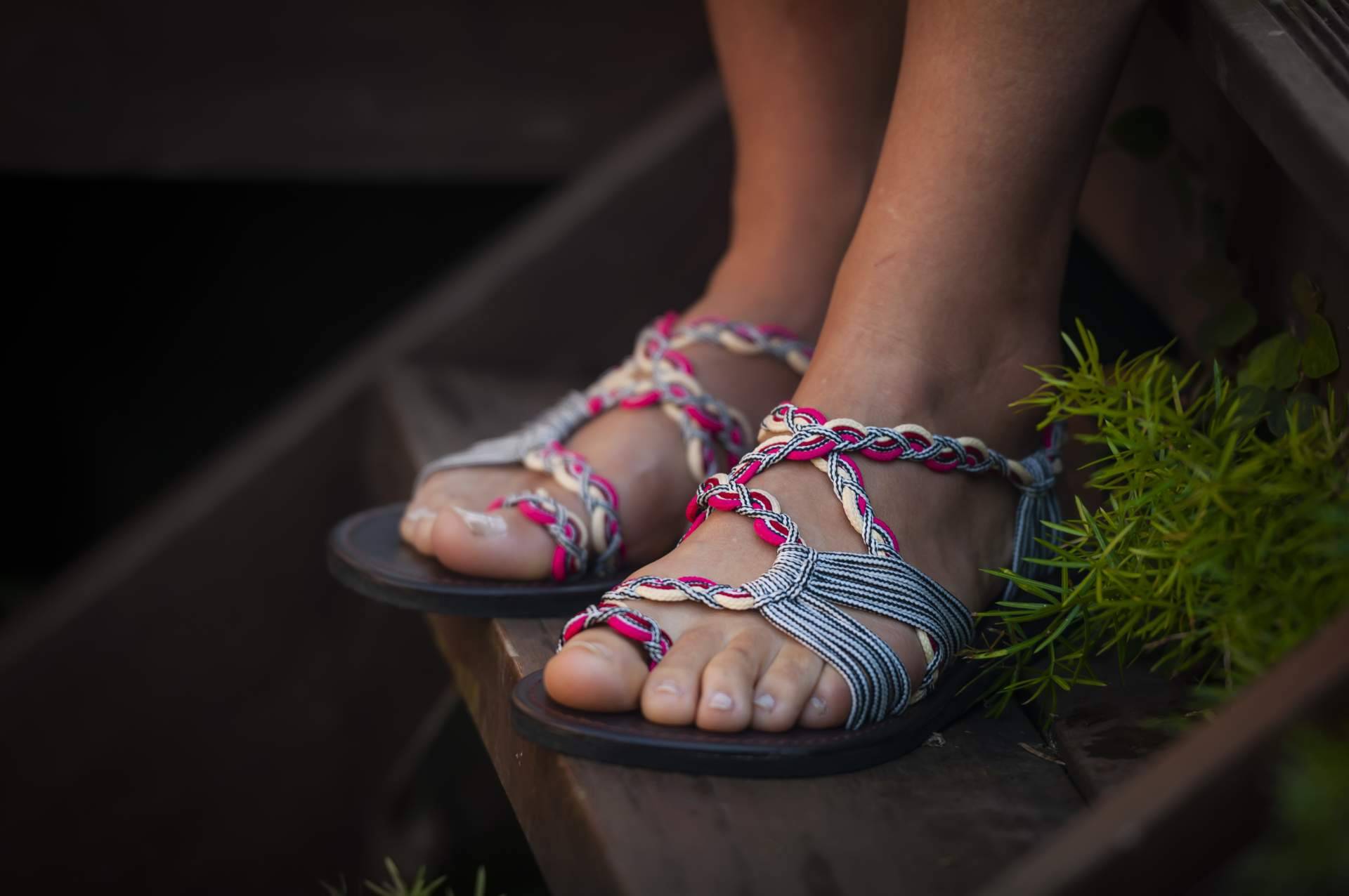 Sandalias para todos los gustos en Kitara