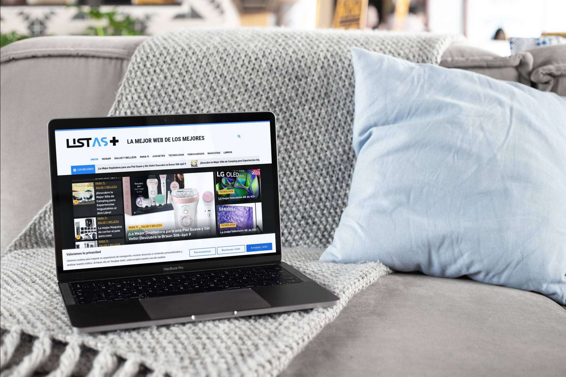 La web que permite encontrar algunos de los mejores productos del mercado, ListasPlus