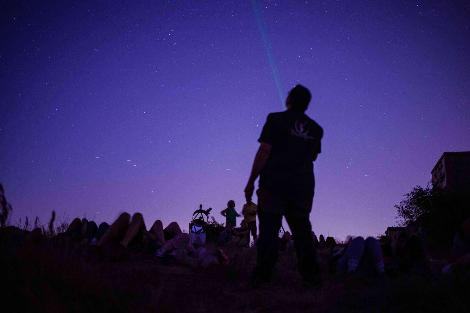 Perseidas 2023 en Madrid, una experiencia para los amantes del astroturismo