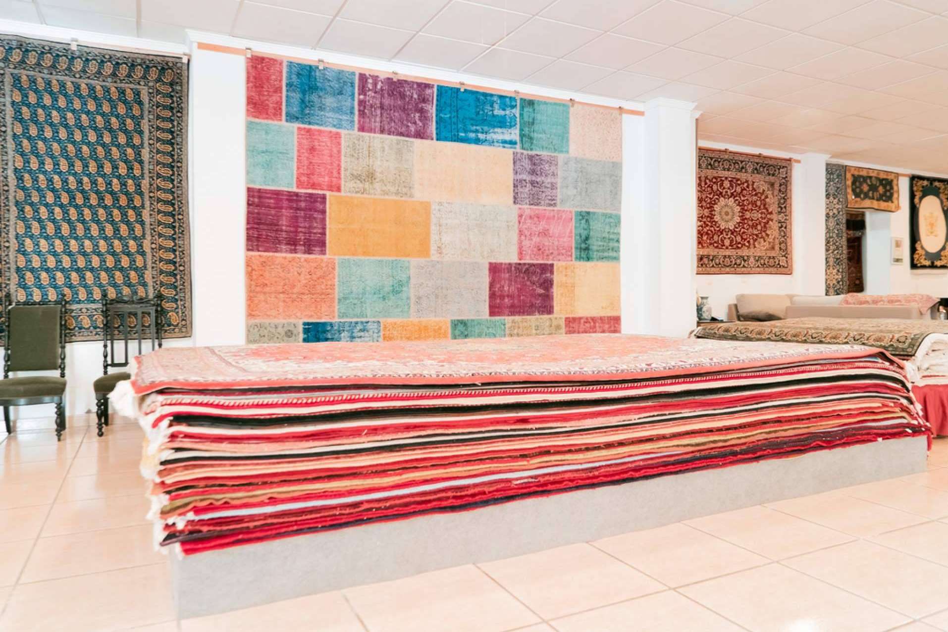 Todas las alfombras de Galería Pazyryk cuentan con sello de calidad