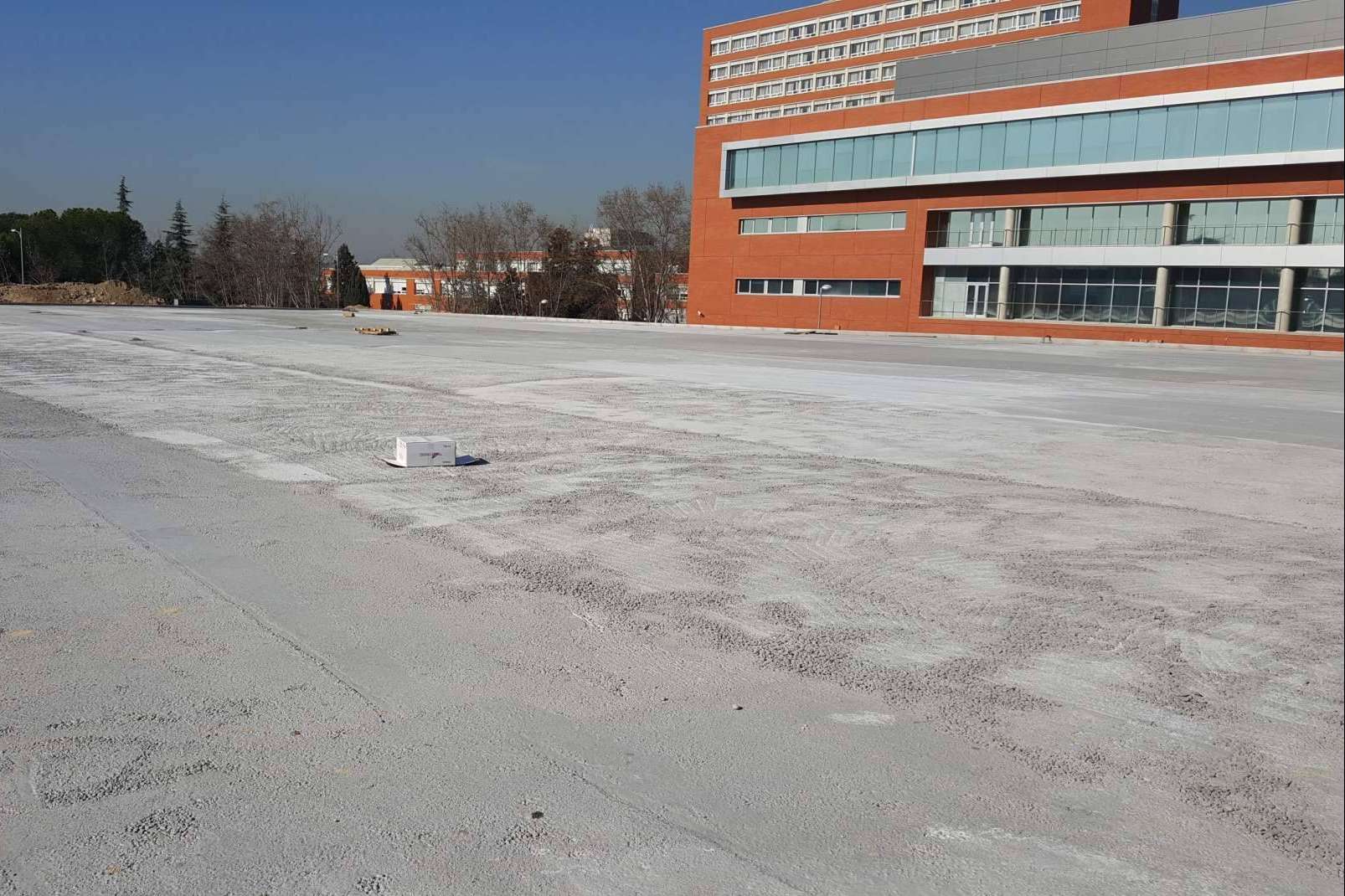 Fibratec sustituye mallazos por fibras en importante obra