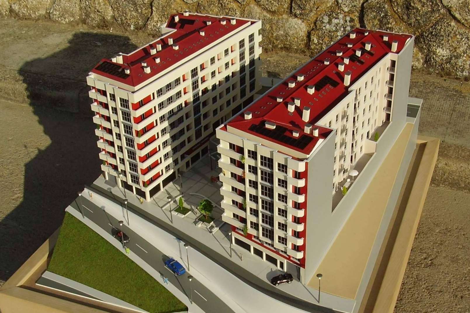 NoSoloMaquetas, especialistas en maquetas de arquitectura
