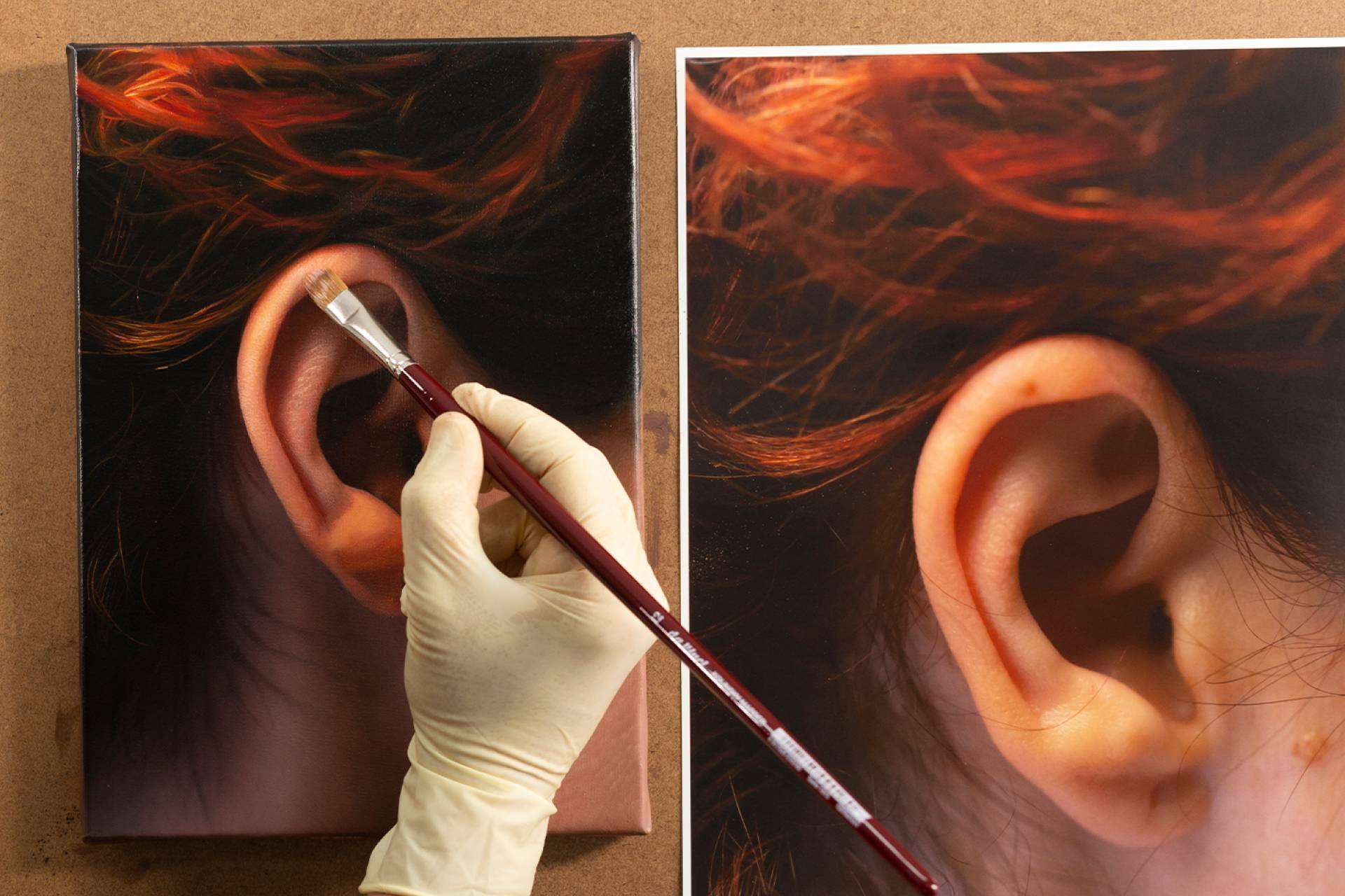 ¿En qué consiste la técnica de la pintura hiperrealista y cómo aprenderla?, por Habbility