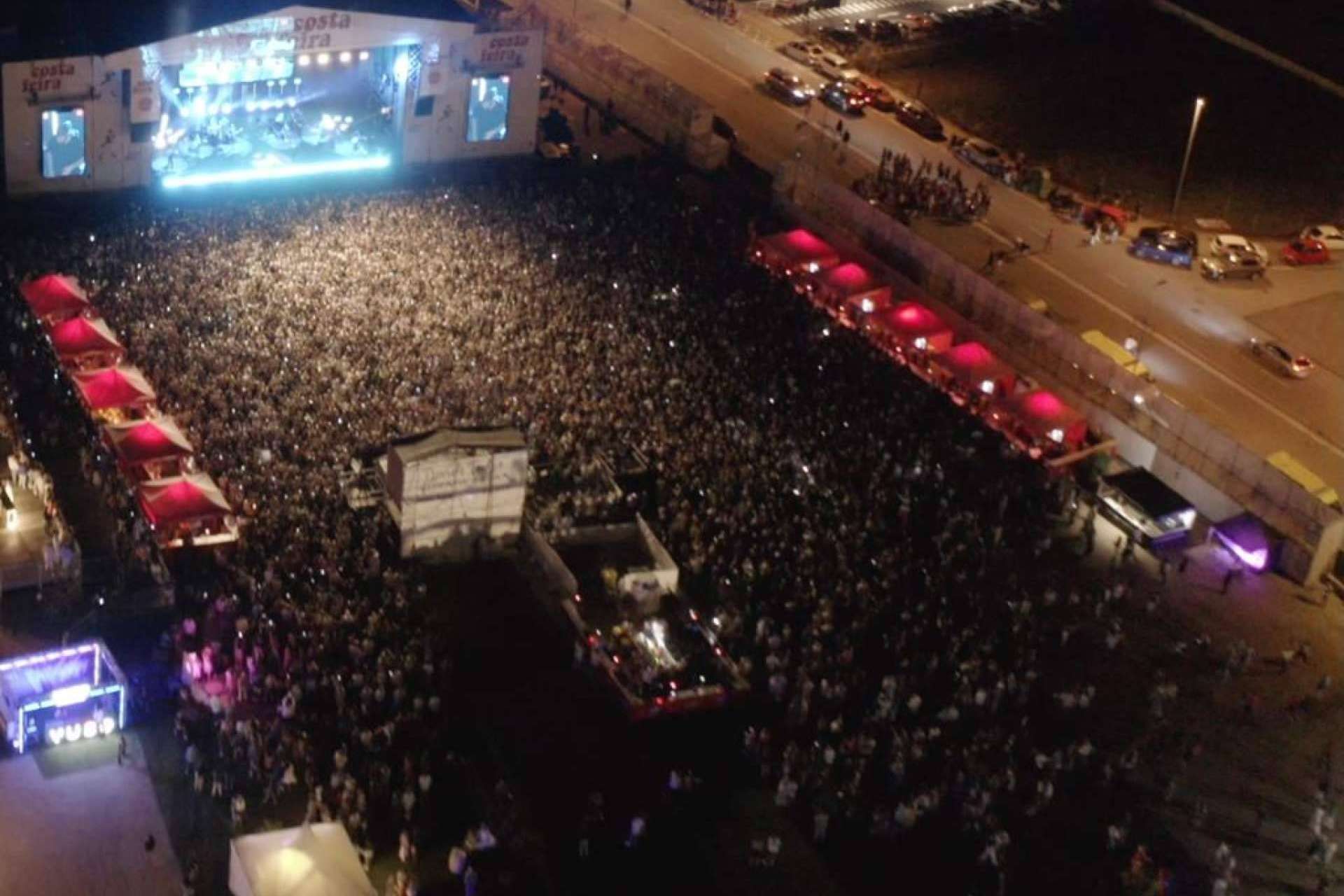 El festival Costa Feira ha unido a más de 45000 personas en su primera edición
