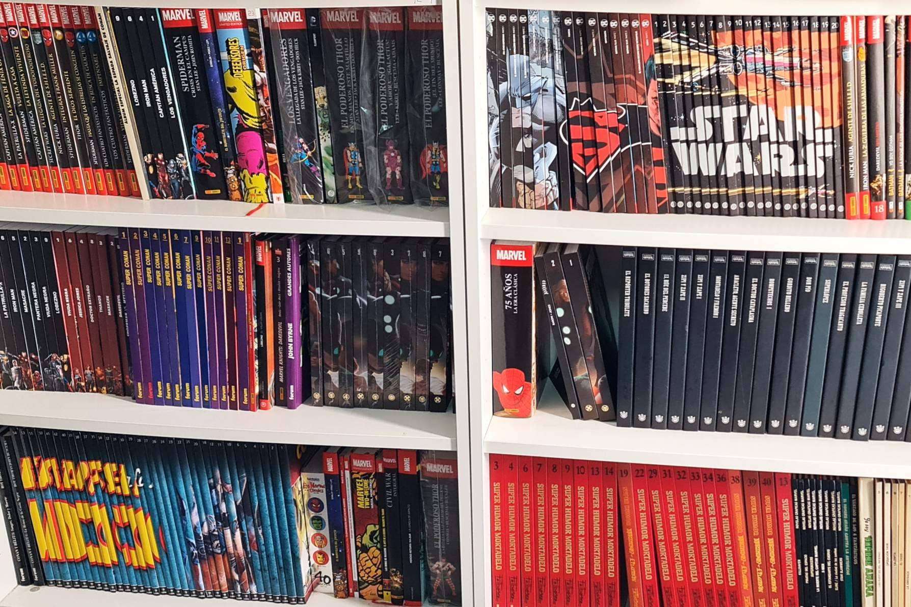 Todo sobre Megacomics, el paraíso del coleccionista