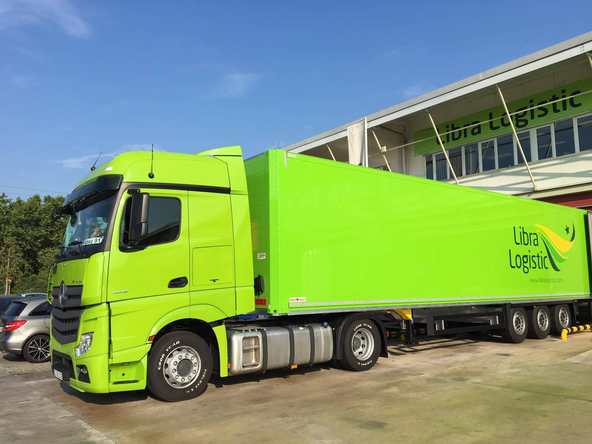 Transporte urgente por Europa con los profesionales de Libra Logistic
