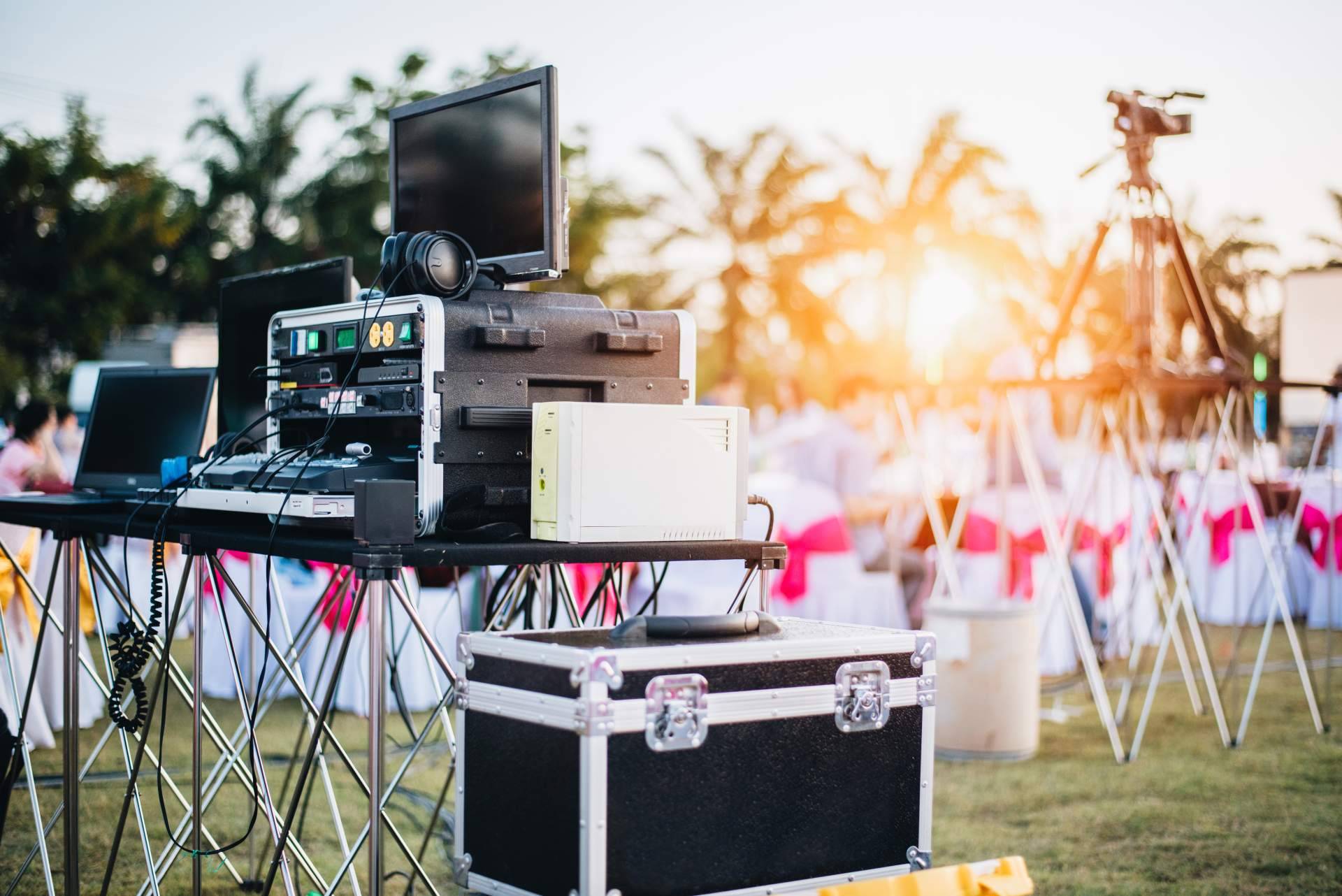 El organizador de eventos que triunfa en Andalucía y Extremadura, Eiffel Eventos