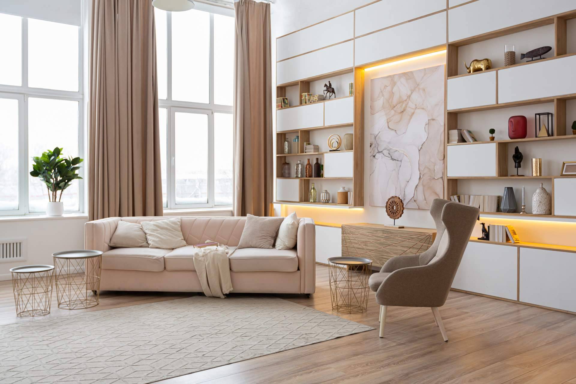 Conforama ofrece una gran variedad de muebles de salón