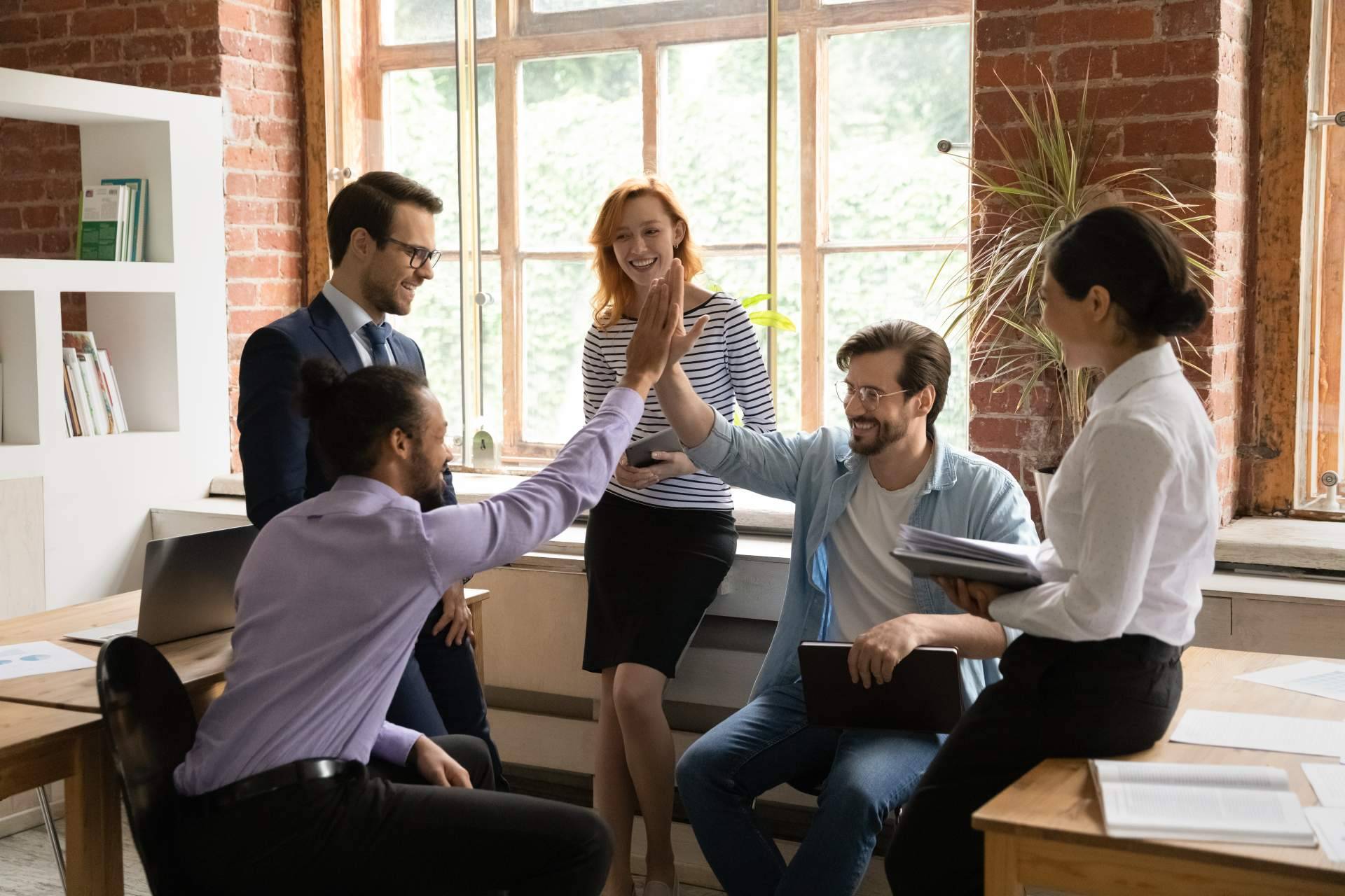 Compromiso con el bienestar corporativo en la red de empresas Red ECBS