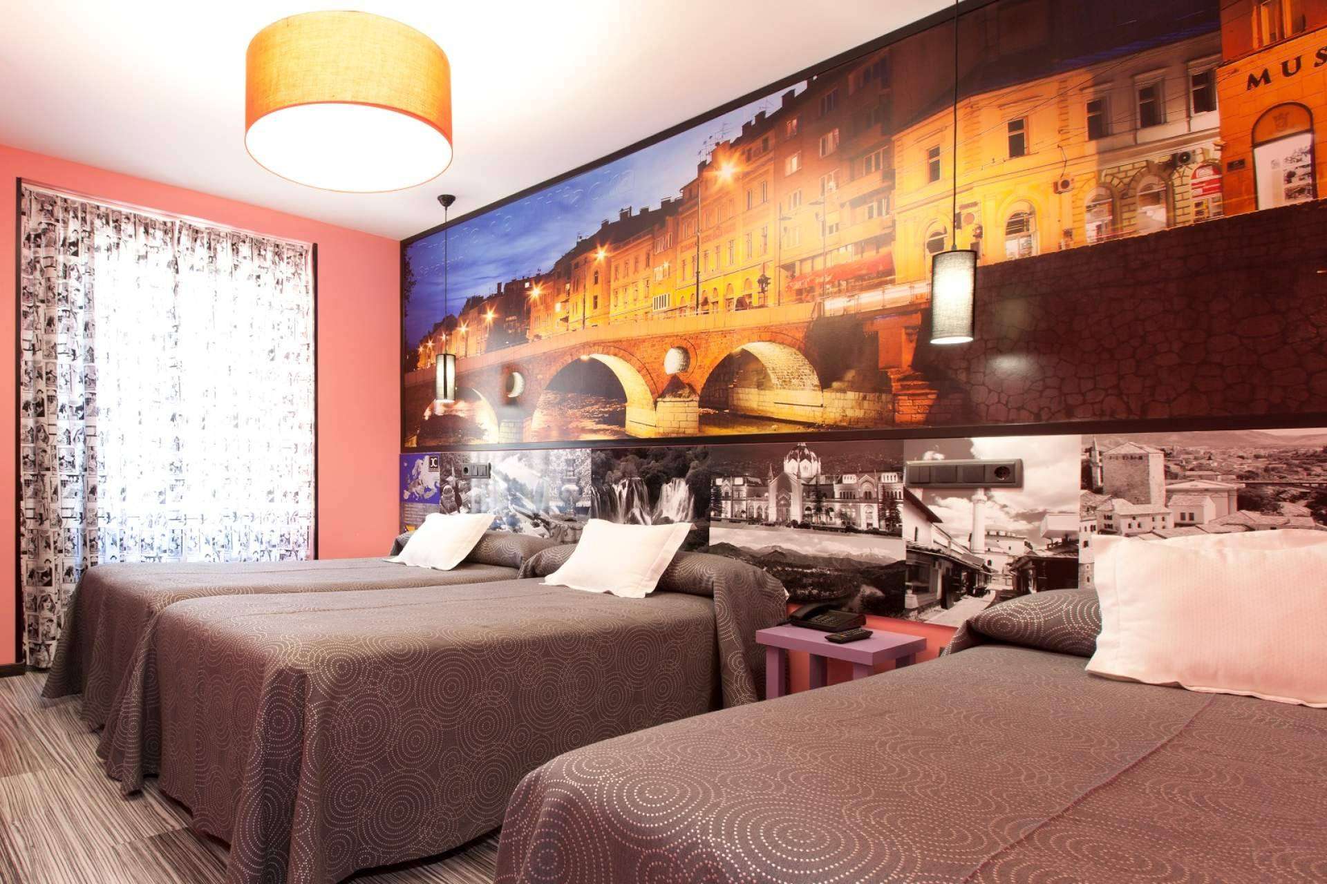 Todo sobre los hoteles de JC Rooms en Madrid centro