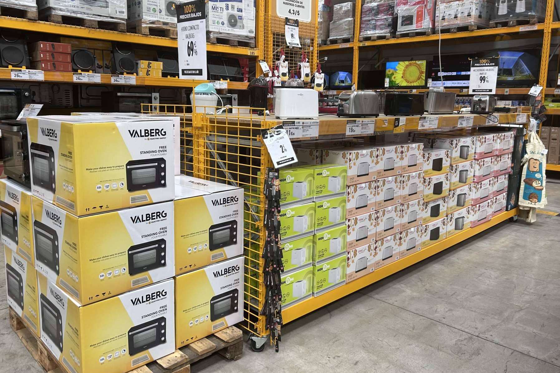 Electro Depot y su amplio catálogo de artículos para el hogar
