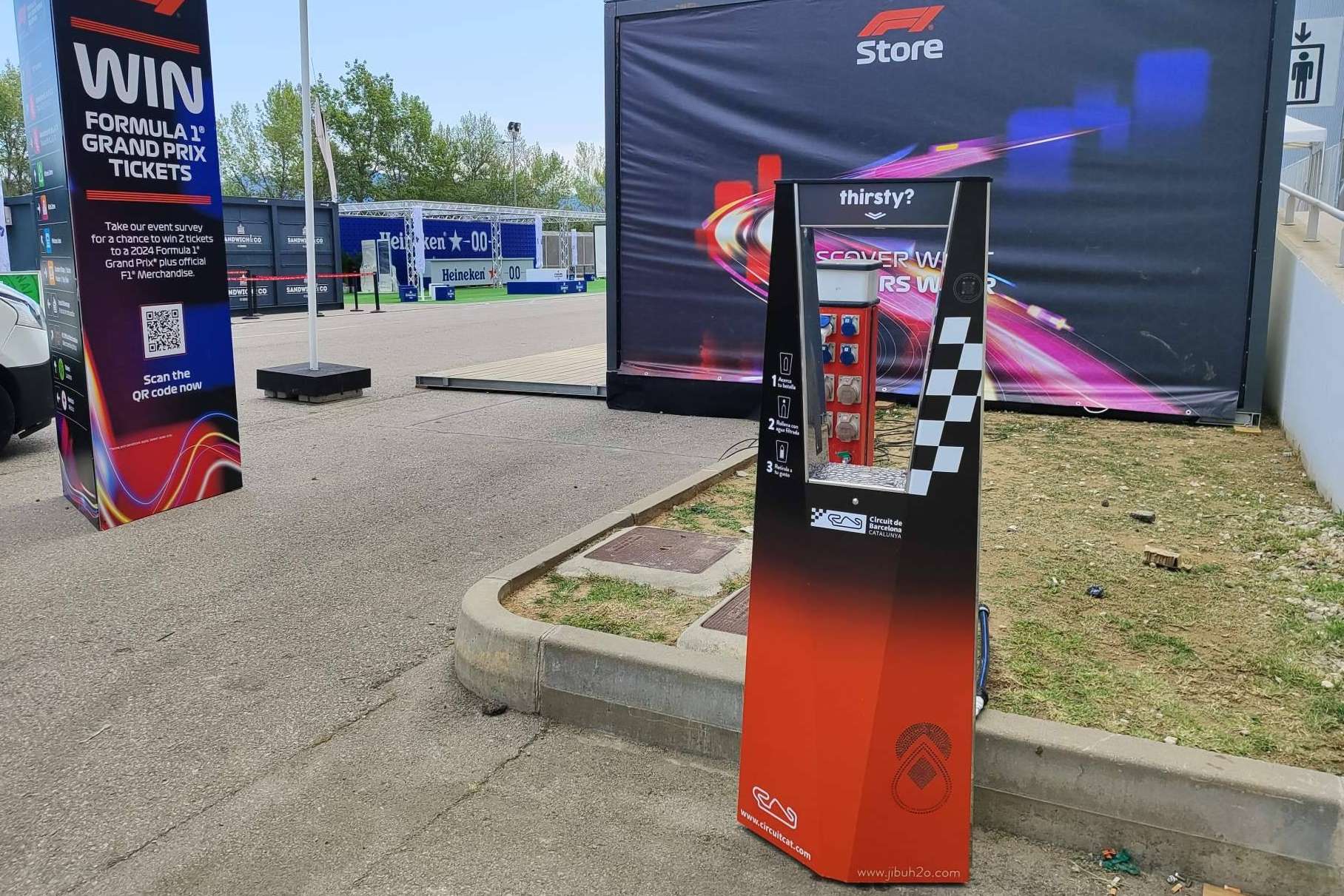 Las ventajas que ofrecen las refilling stations inteligentes de Jibu H2O