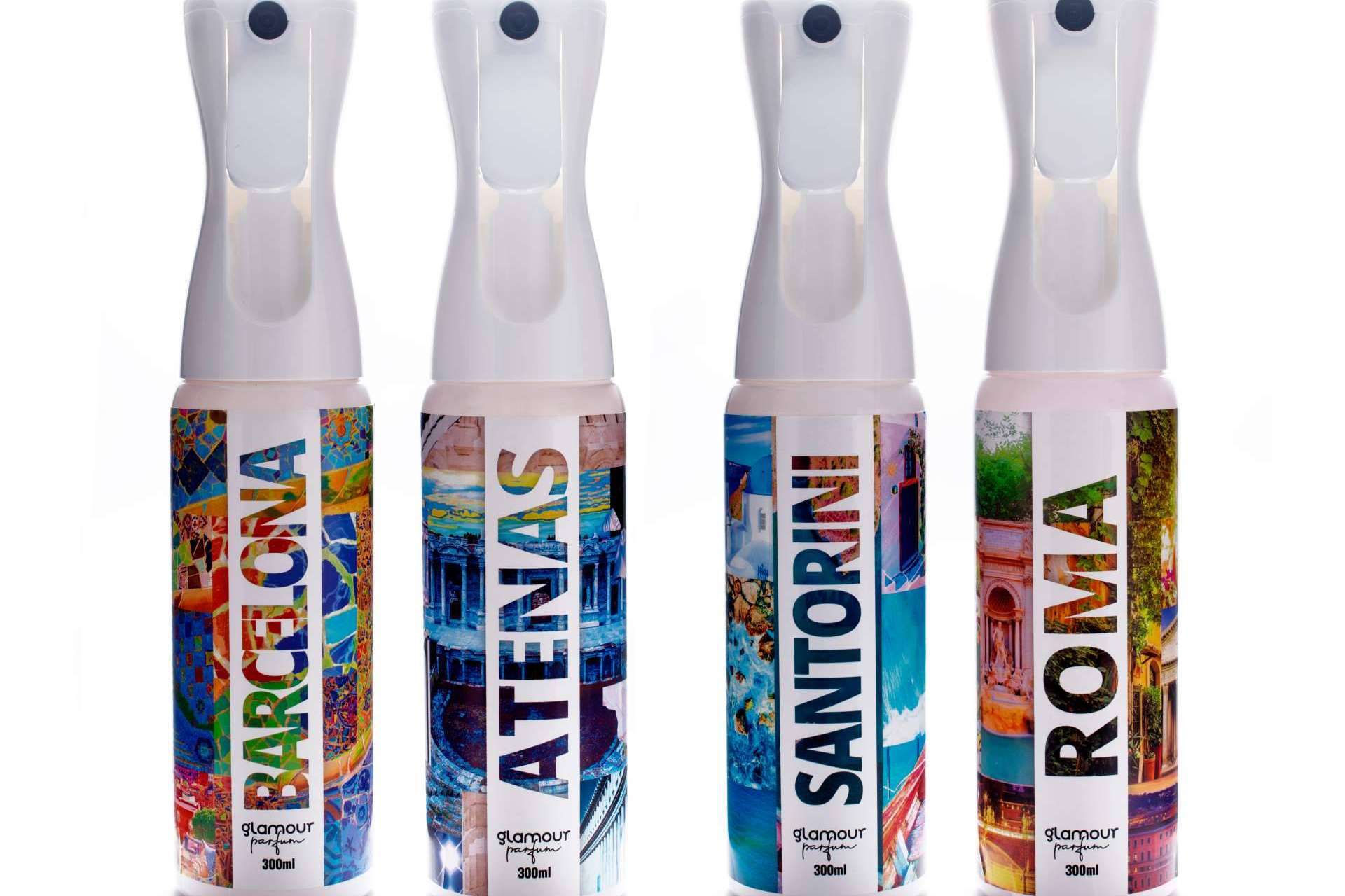 Glamour Parfum presenta su nueva City Collection, un viaje olfativo por las ciudades más emblemáticas del mundo