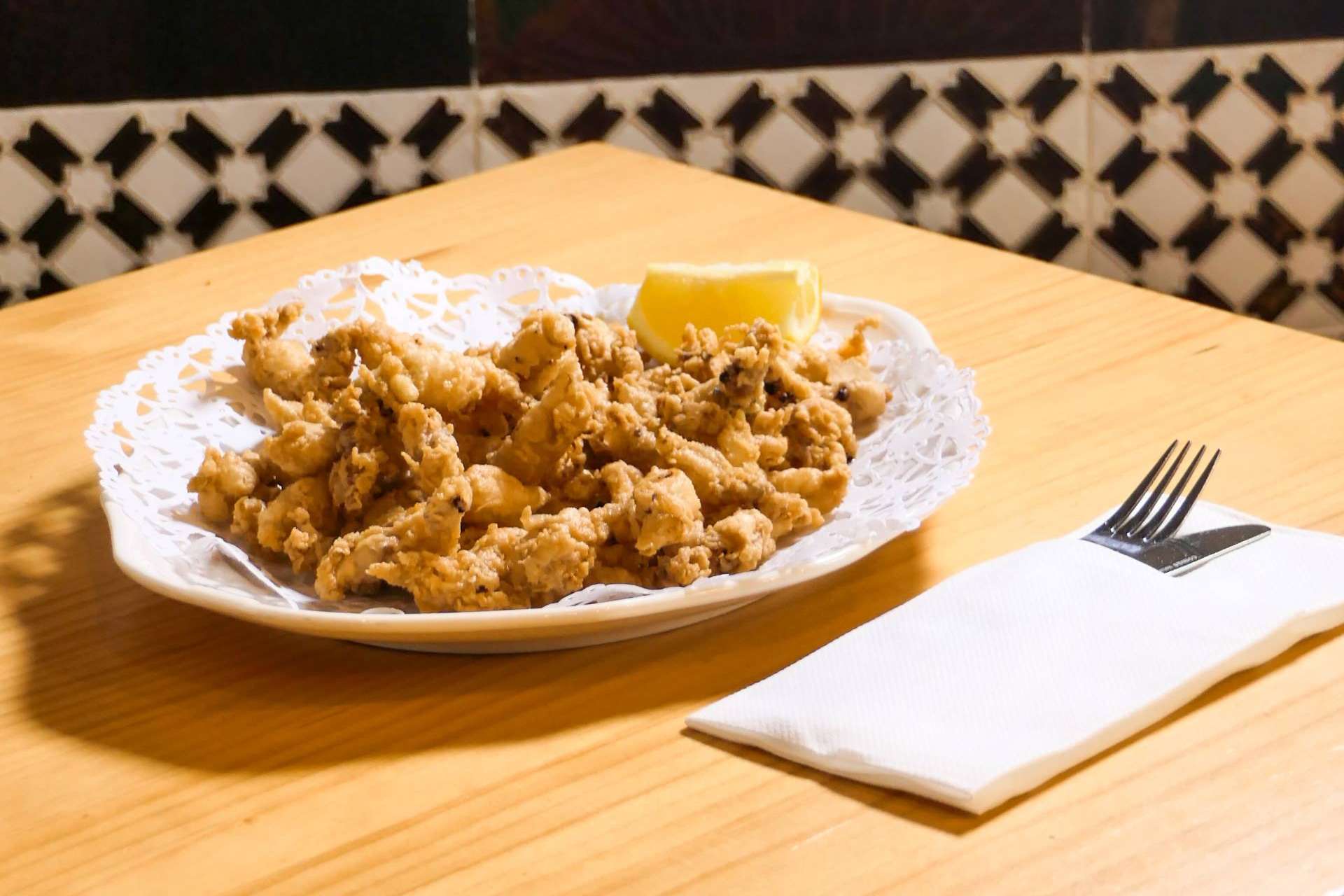 Cazorla es la taberna andaluza como parada obligatoria en Madrid
