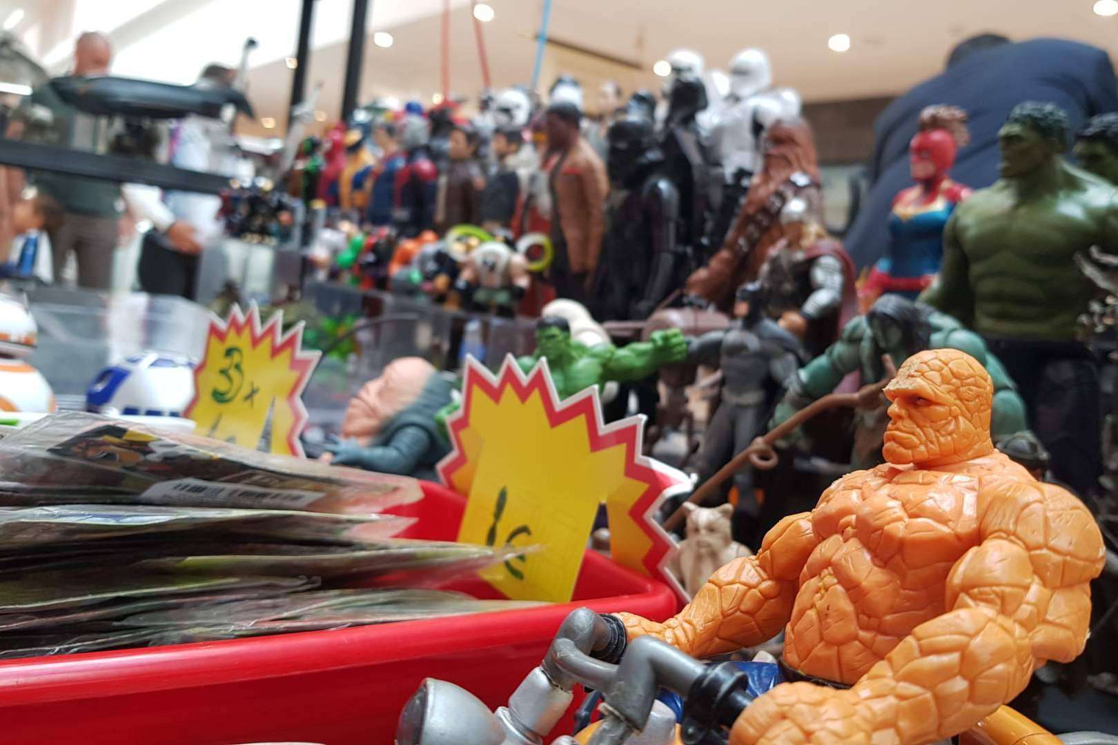 El Mercado del Juguete de Madrid prepara la Feria de Juguetes el 30 de septiembre y un desfile galáctico para el 7 de octubre