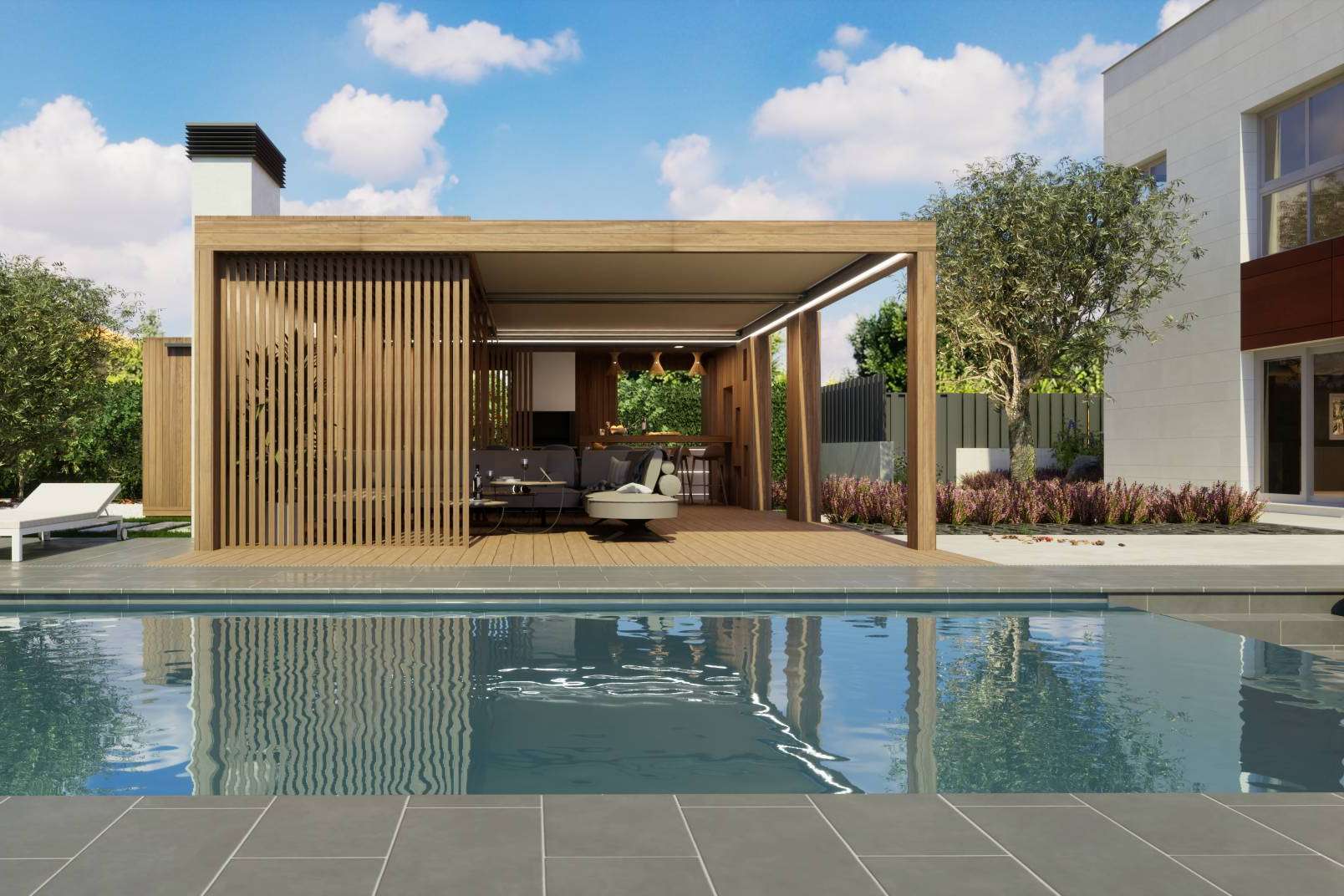 Un hogar lujoso y elegante de la mano de Pacheco Arquitectos