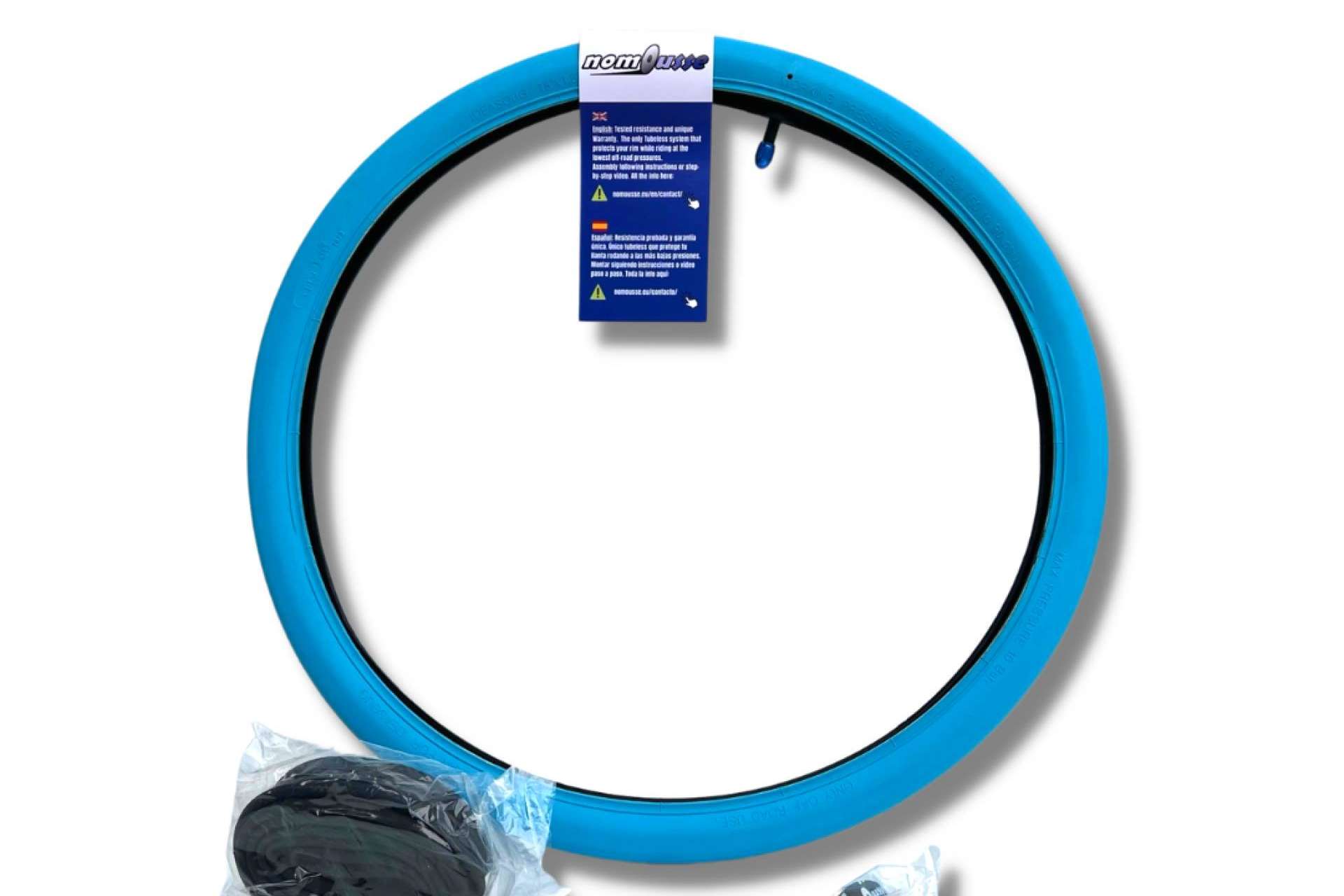 ¿En qué consiste el sistema tubeless enduro de NomOusse?
