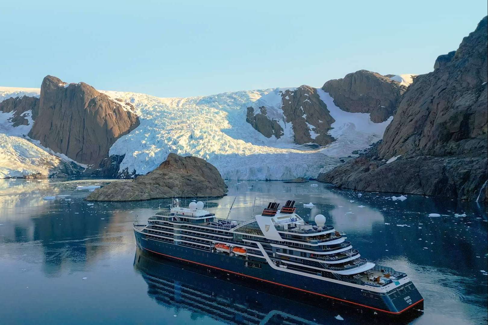Seabourn Pursuit, el nuevo barco de expedición de ultralujo de la compañía Seabourn