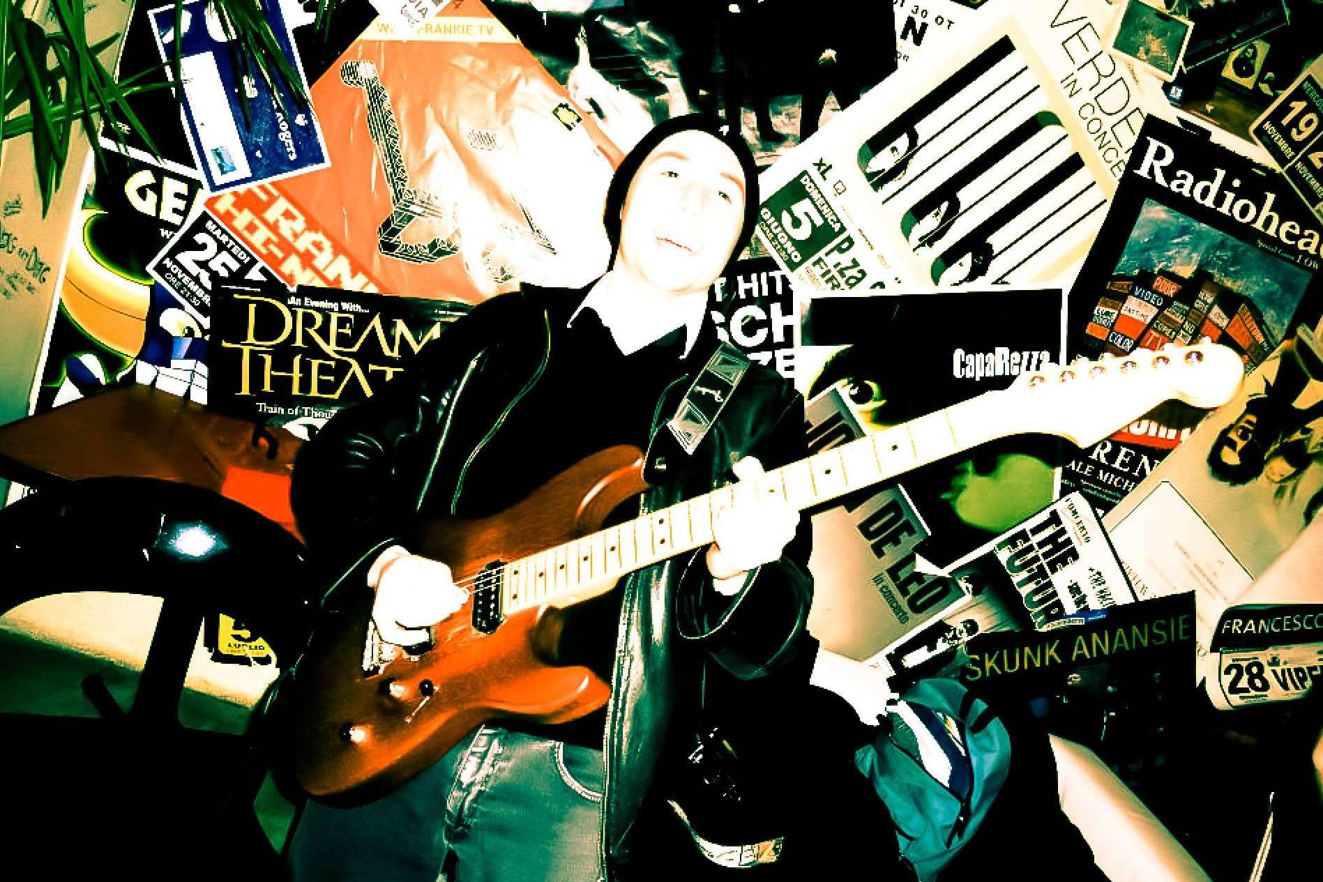 Eddie Lover y su hard blues band, vuelve Double Excess