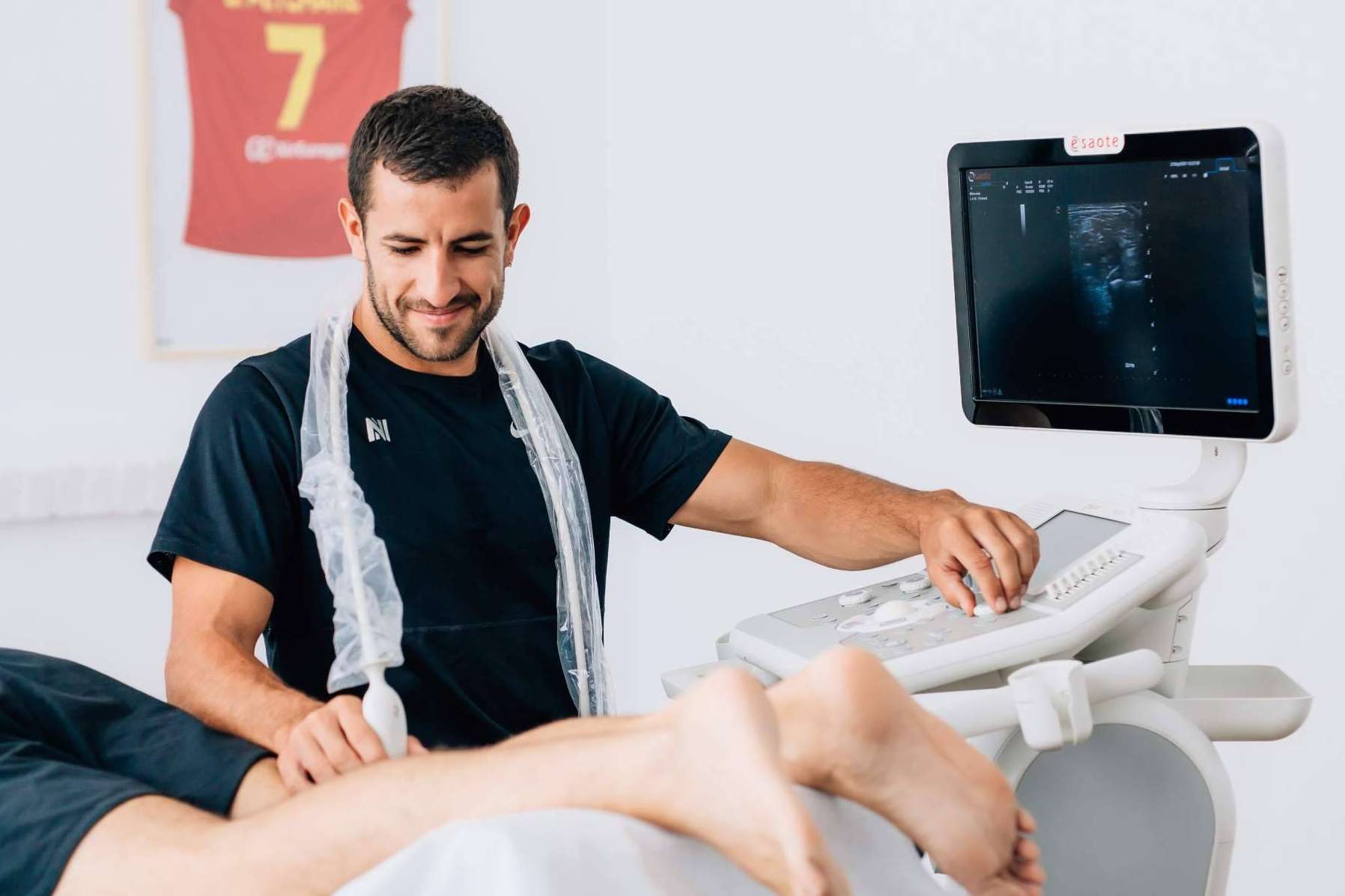 Una fórmula ideal para la lesión muscular; fisioterapia activa combinada con INDIBA