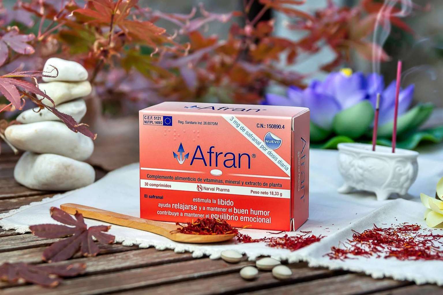 Afran, el aliado para afrontar la vuelta a la rutina