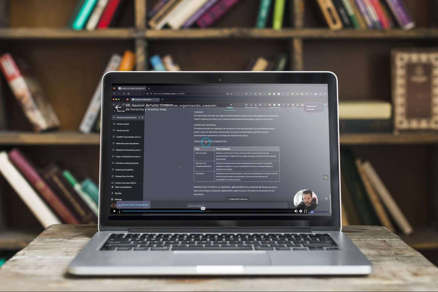 Kumubox y el gran valor de la formación actualizada del profesorado