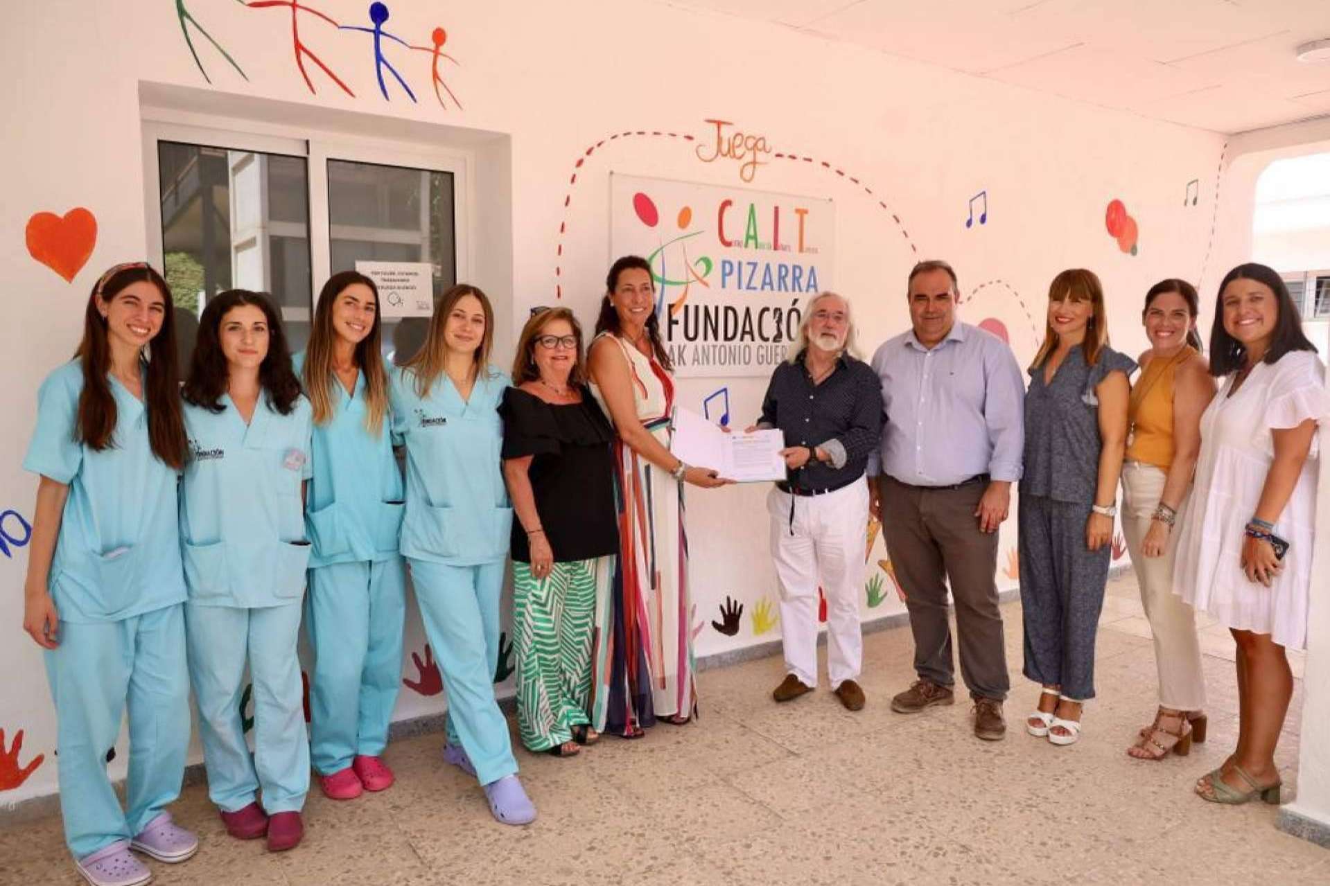 La lucha para garantizar la atención temprana en la niñez y la juventud de la Fundación Antonio Guerrero