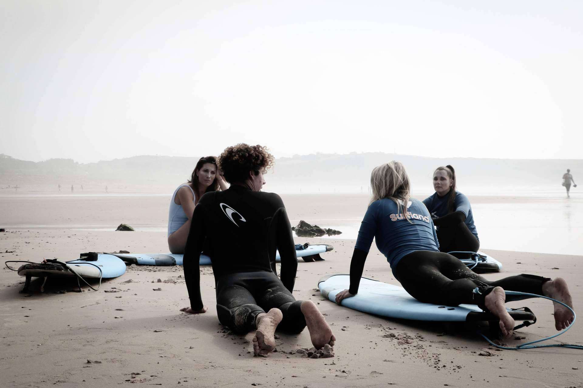 Aprender a surfear con Surfland.app