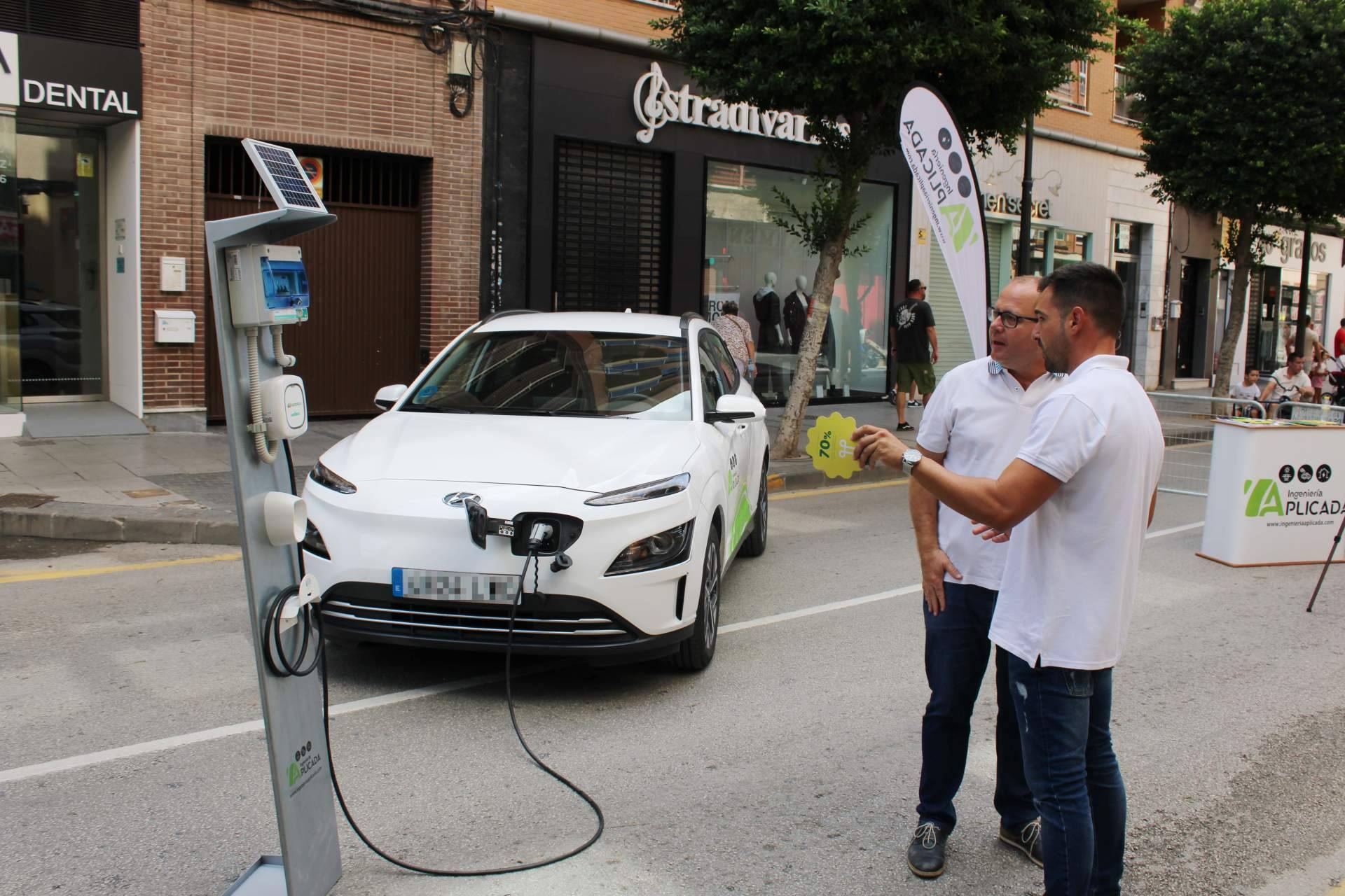 Con motivo del Día Mundial Sin Automóvil, Ingeniería Aplicada participa en la Feria de Movilidad Sostenible