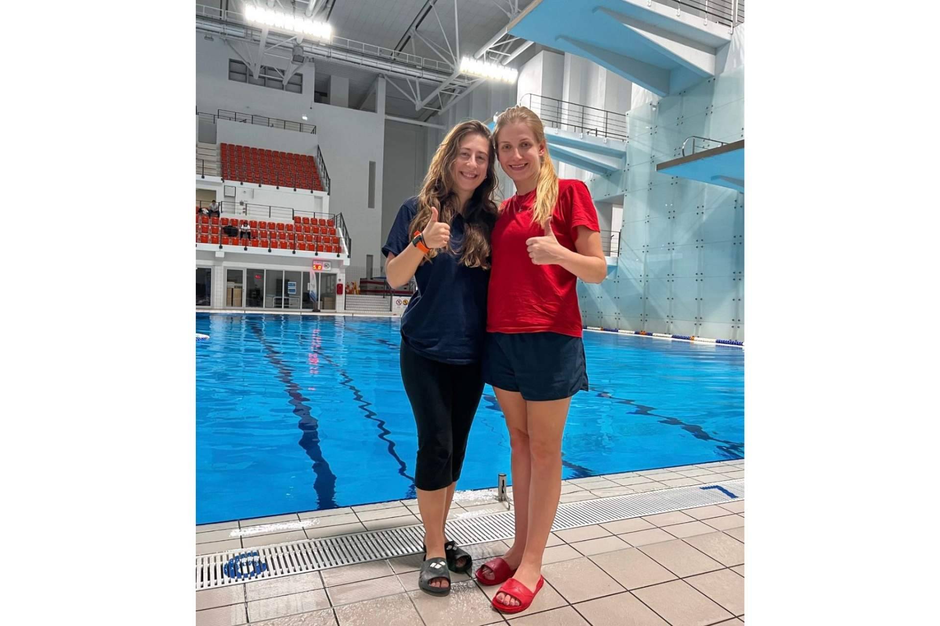De atleta a entrenadora; un viaje en el mundo de la natación artística con Irma Davarashvili