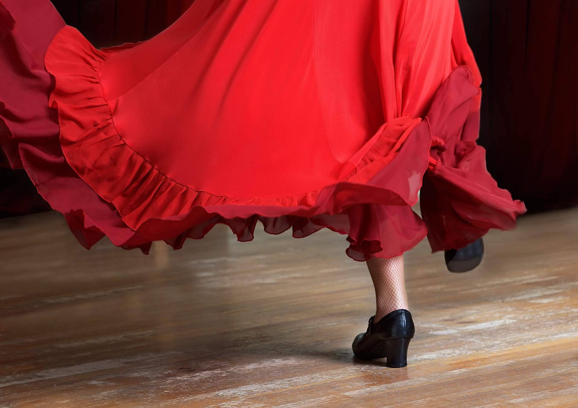 Con la ayuda de Viva La Feria, cómo elegir los zapatos de baile de flamenco ideales