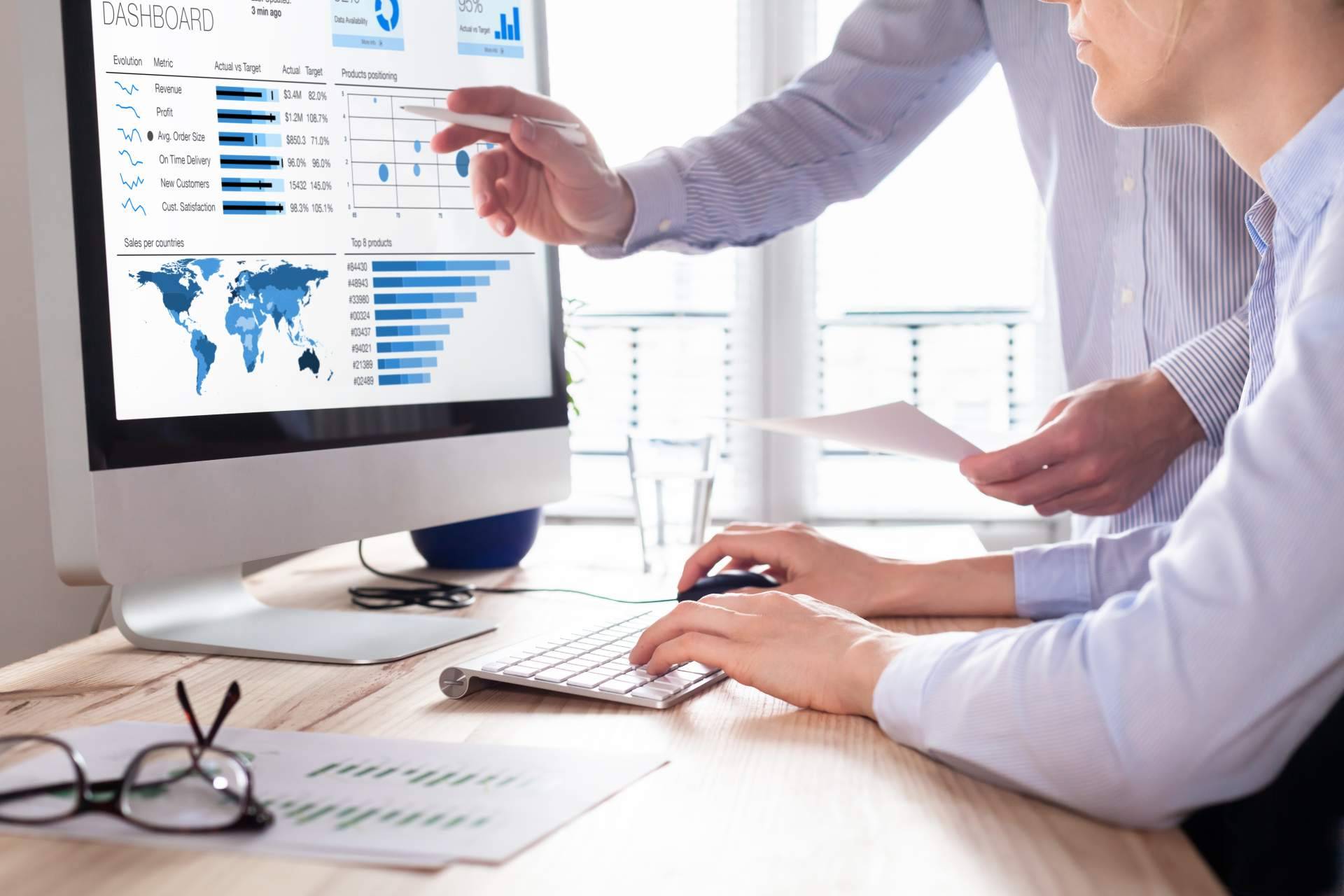 El software GotelGest.Net está enfocado en la business intelligence