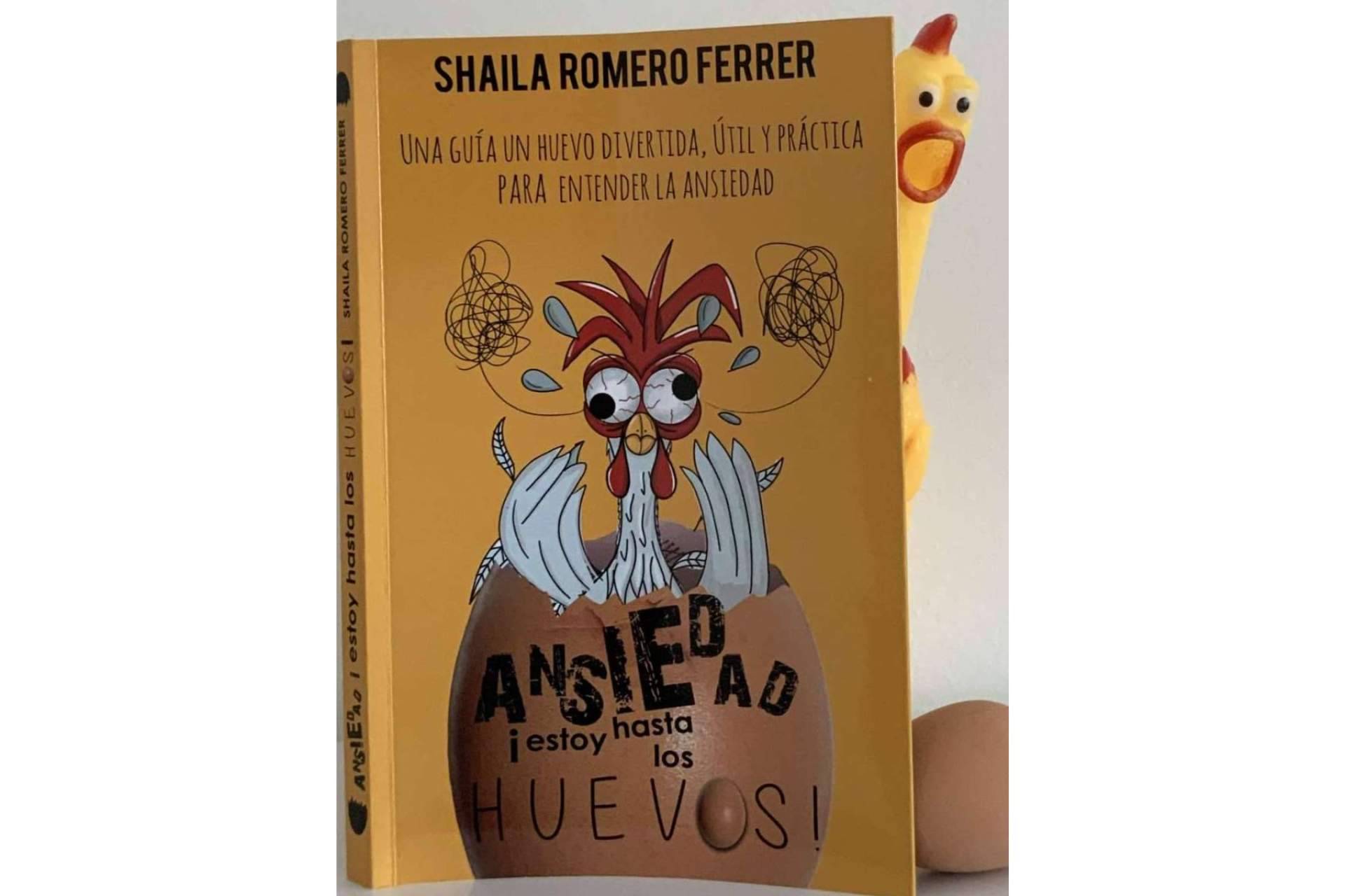 Entrevista sobre el libro 'Ansiedad ¡Estoy hasta los huevos!'