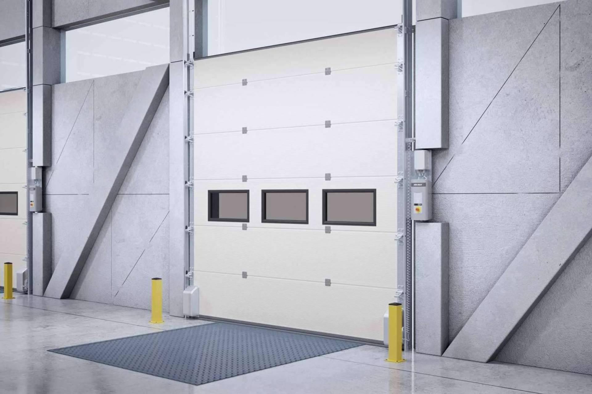ASSA ABLOY lanza al mercado su nueva puerta seccional