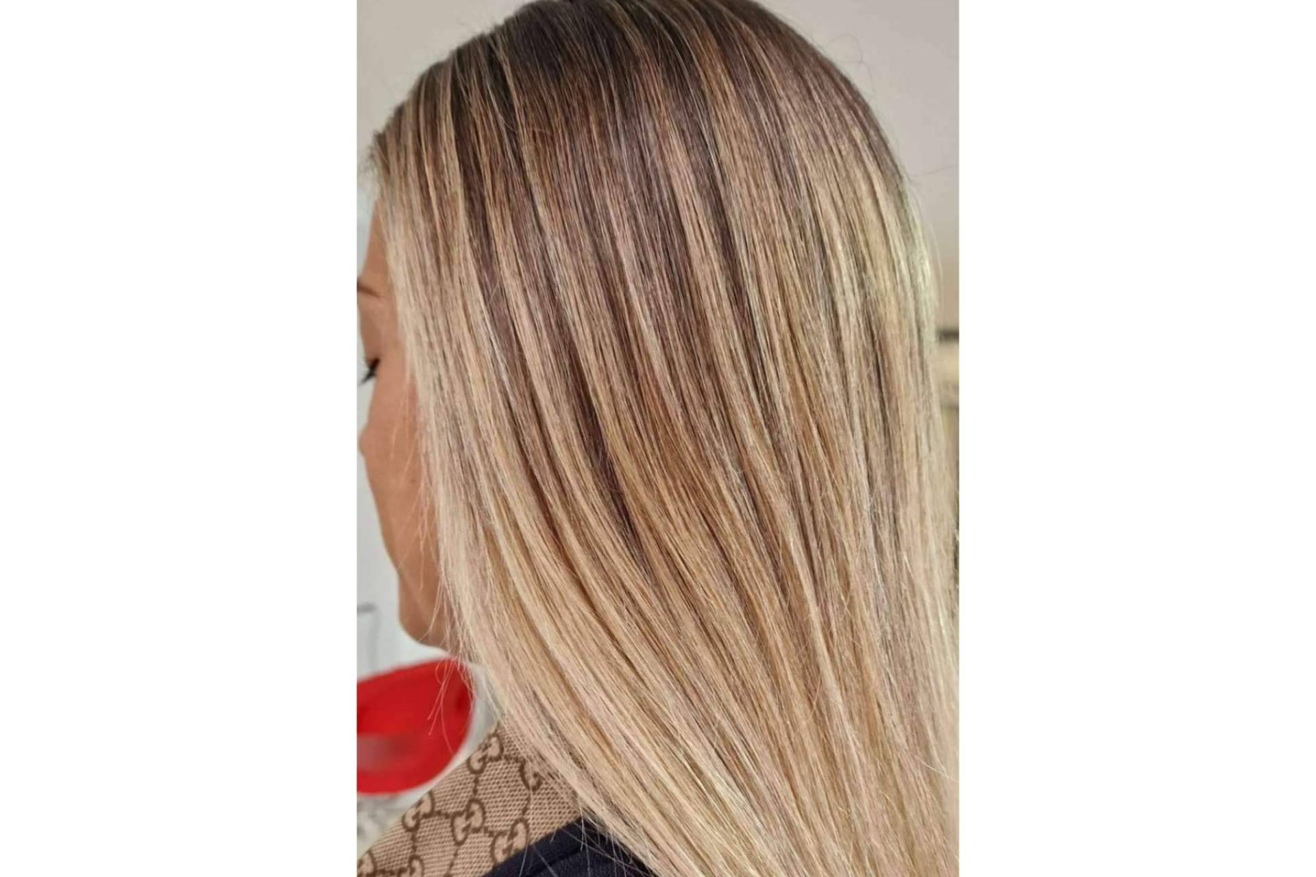 El corte y el balayage de Las Heroínas, uno de los mejores en la cuidad
