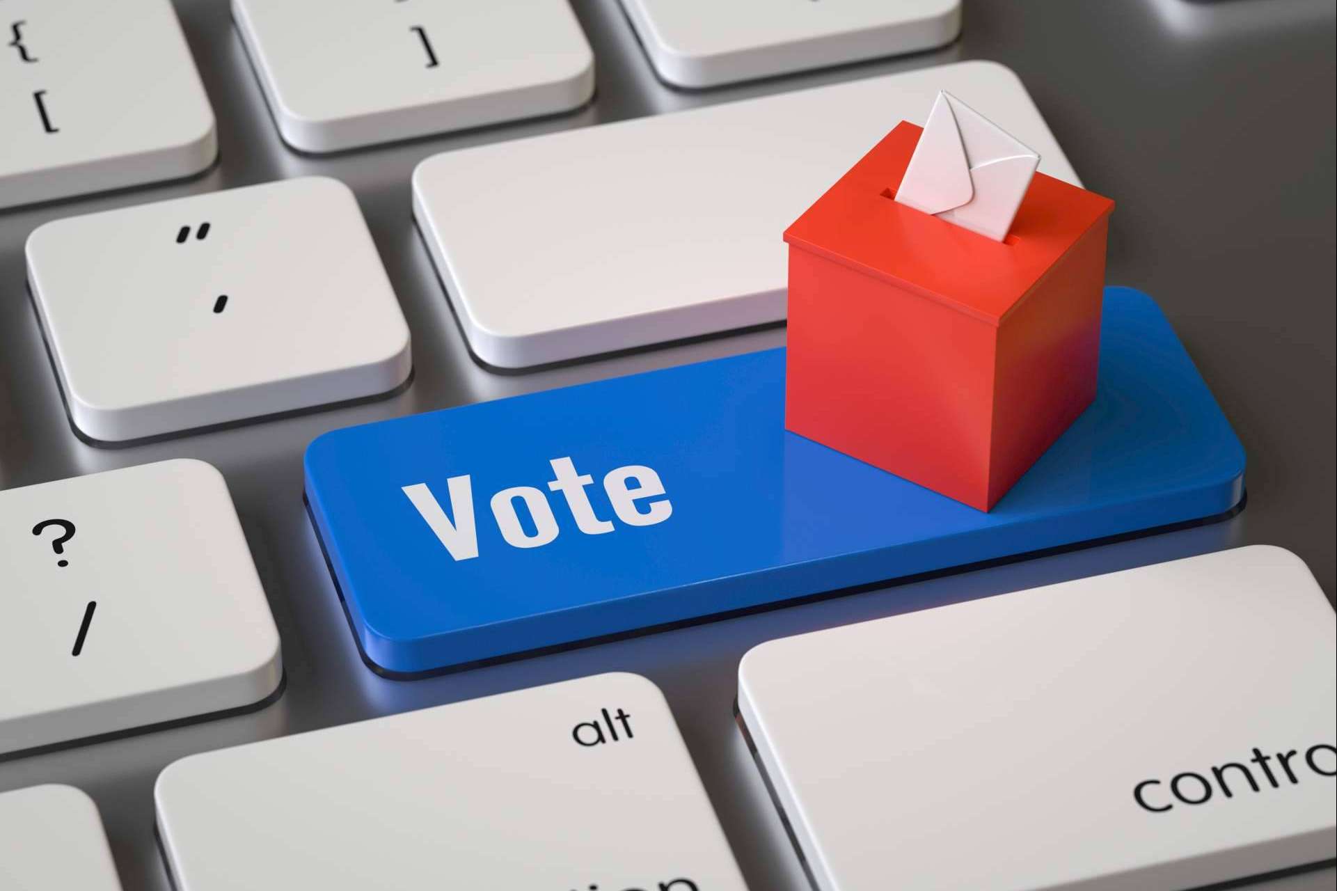 ¿Cuándo se puede usar el voto telemático?, según Custom Vote