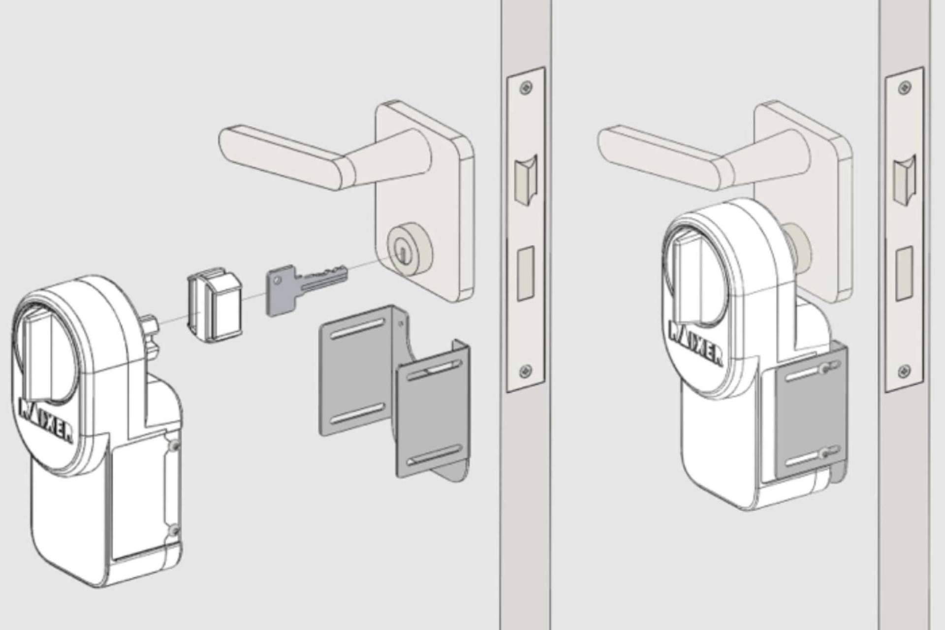 Gestión de accesos en tiempo real con la cerradura inteligente Raixer Gyro